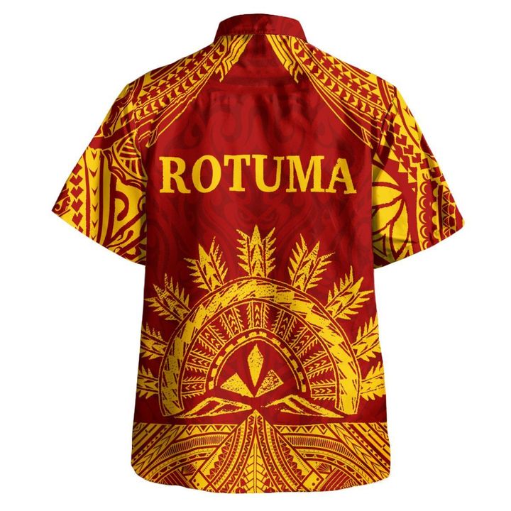 Fiji Rotuma Hawaiihemd