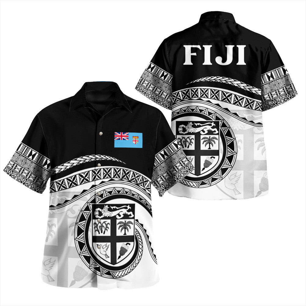 Polynesisches Stolz-Fidschi-Shirt - Fiji Rugby Concept Beach Shirt LT10
