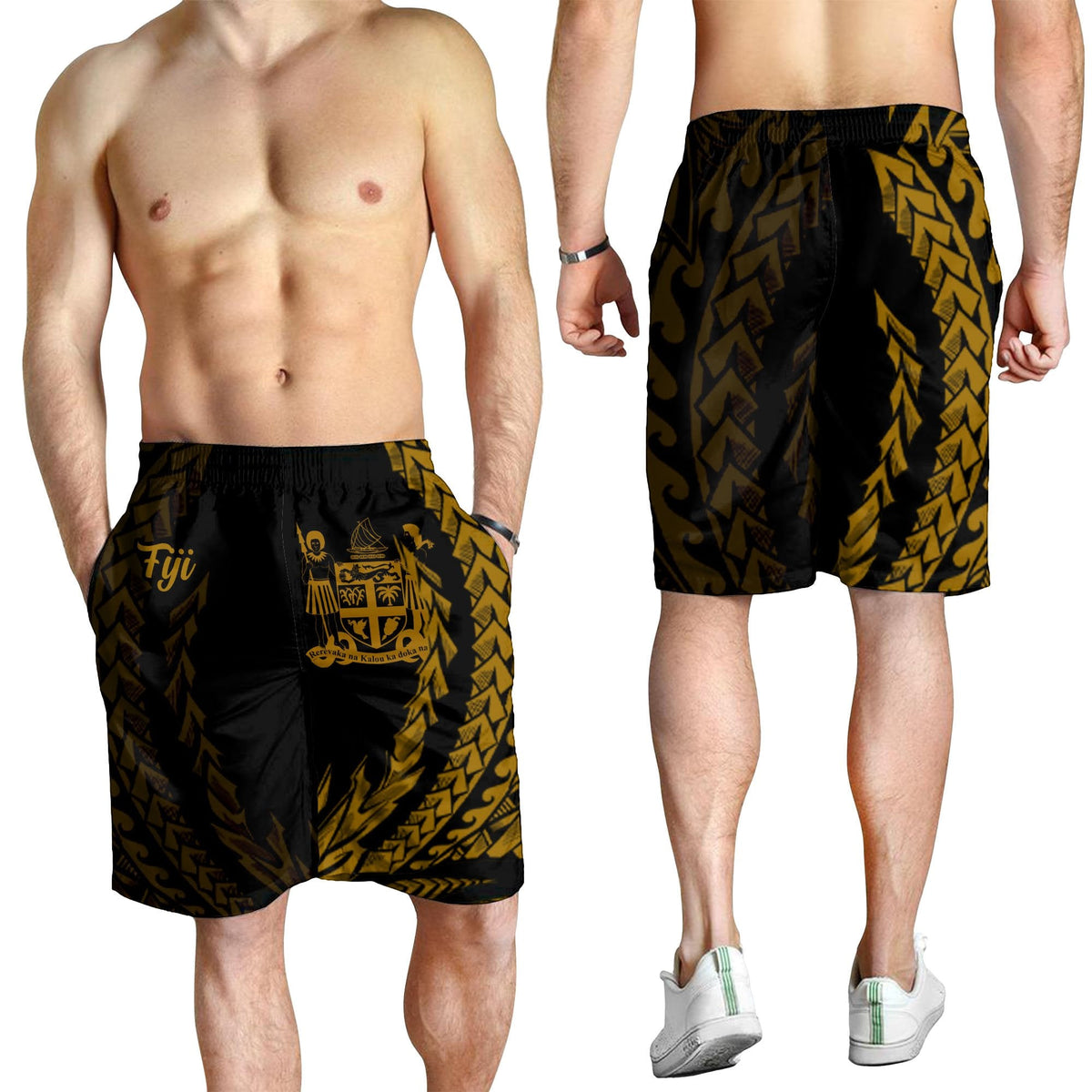 Fiji Bermuda Shorts für Herren - Wings Style