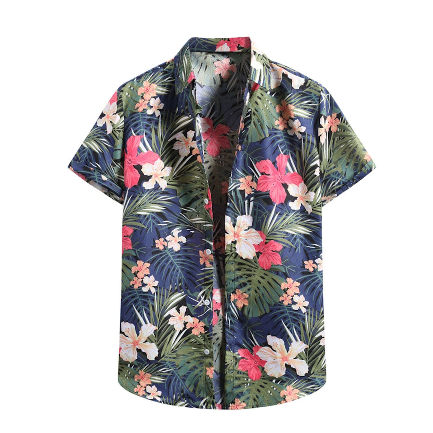 Hawaiihemd Tropical Night