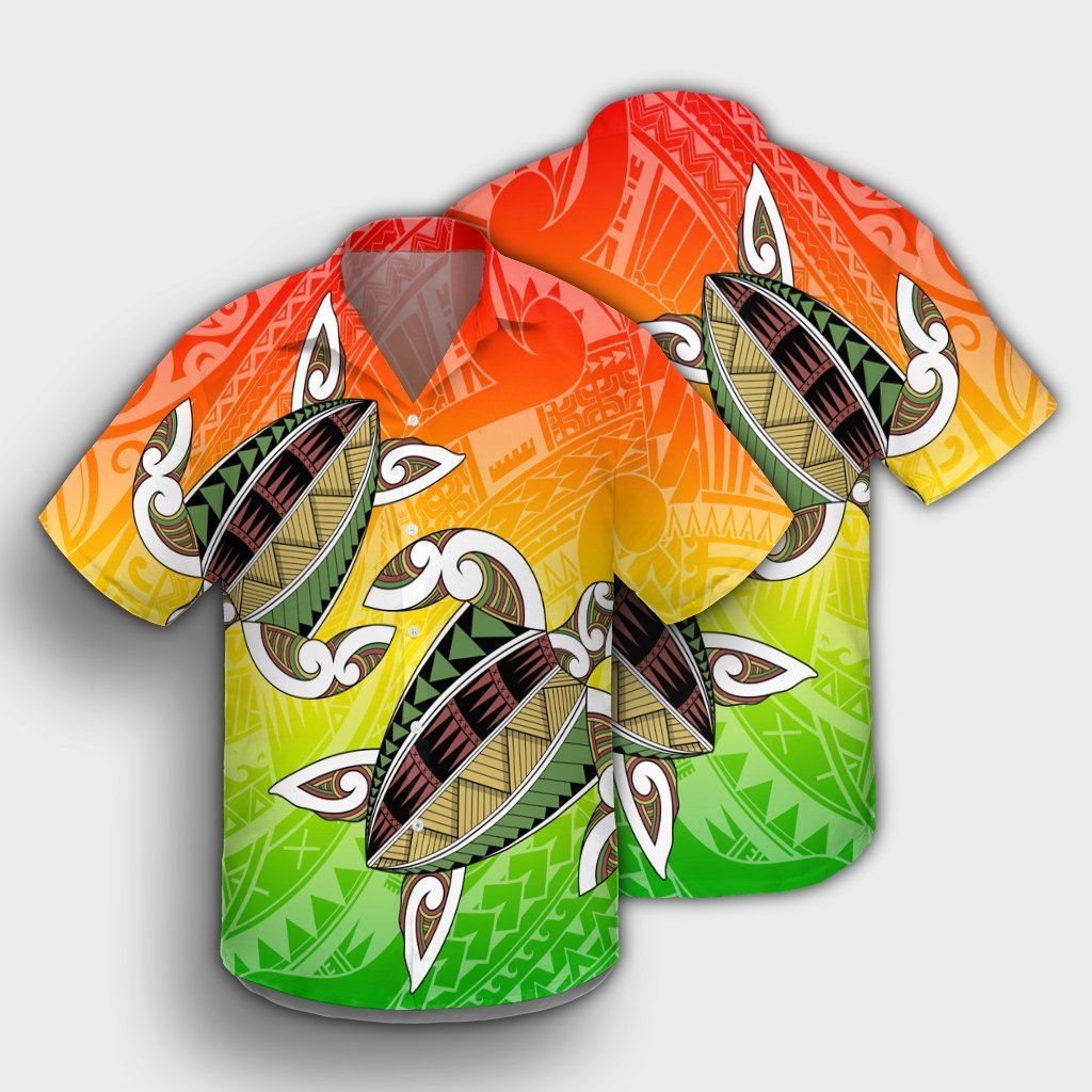 Hawaii Schildkröte Kanaka Maoli Hawaiihemd - AH