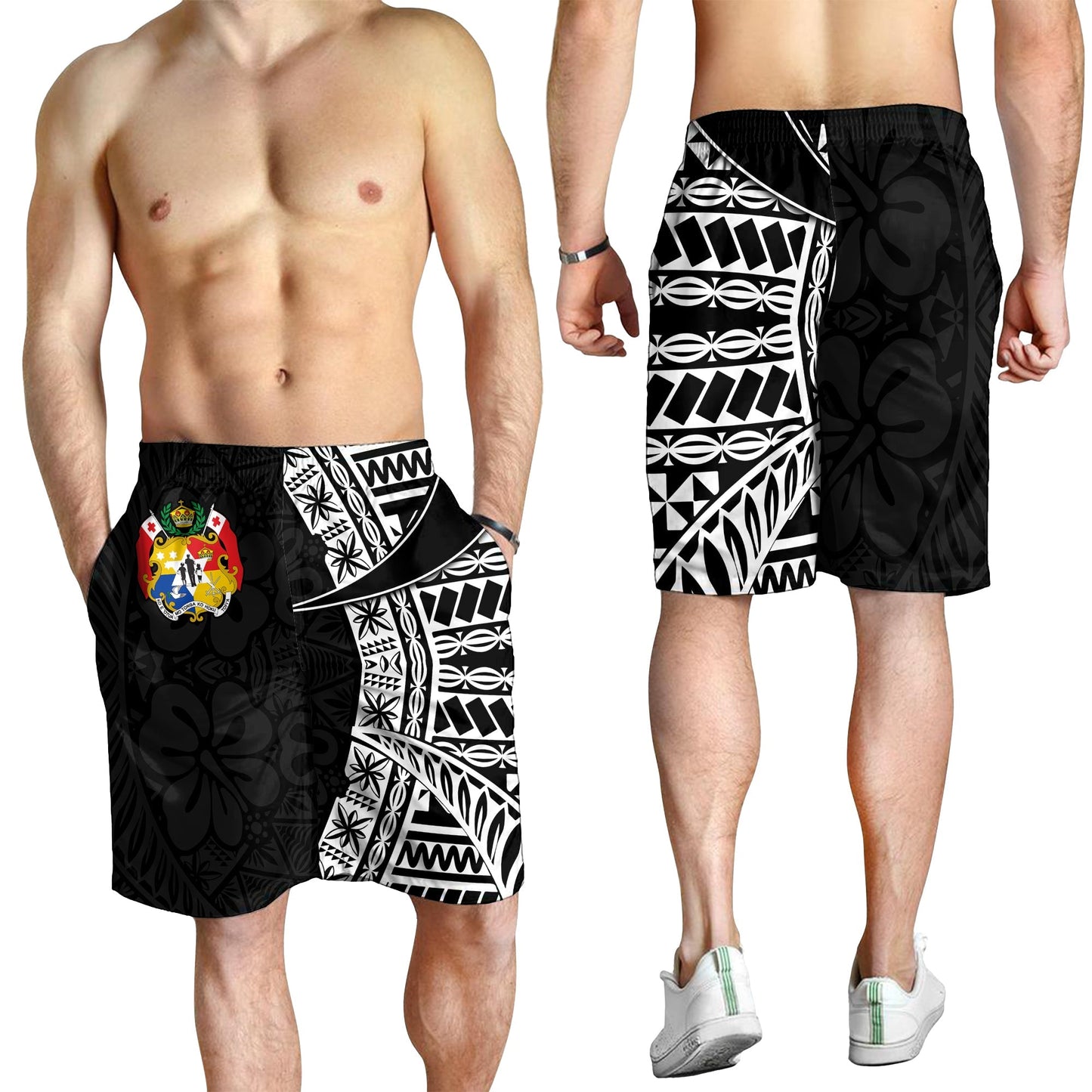 Tonga Männer Bermuda Shorts Alles Gute zum Tonga Vatertag LT13