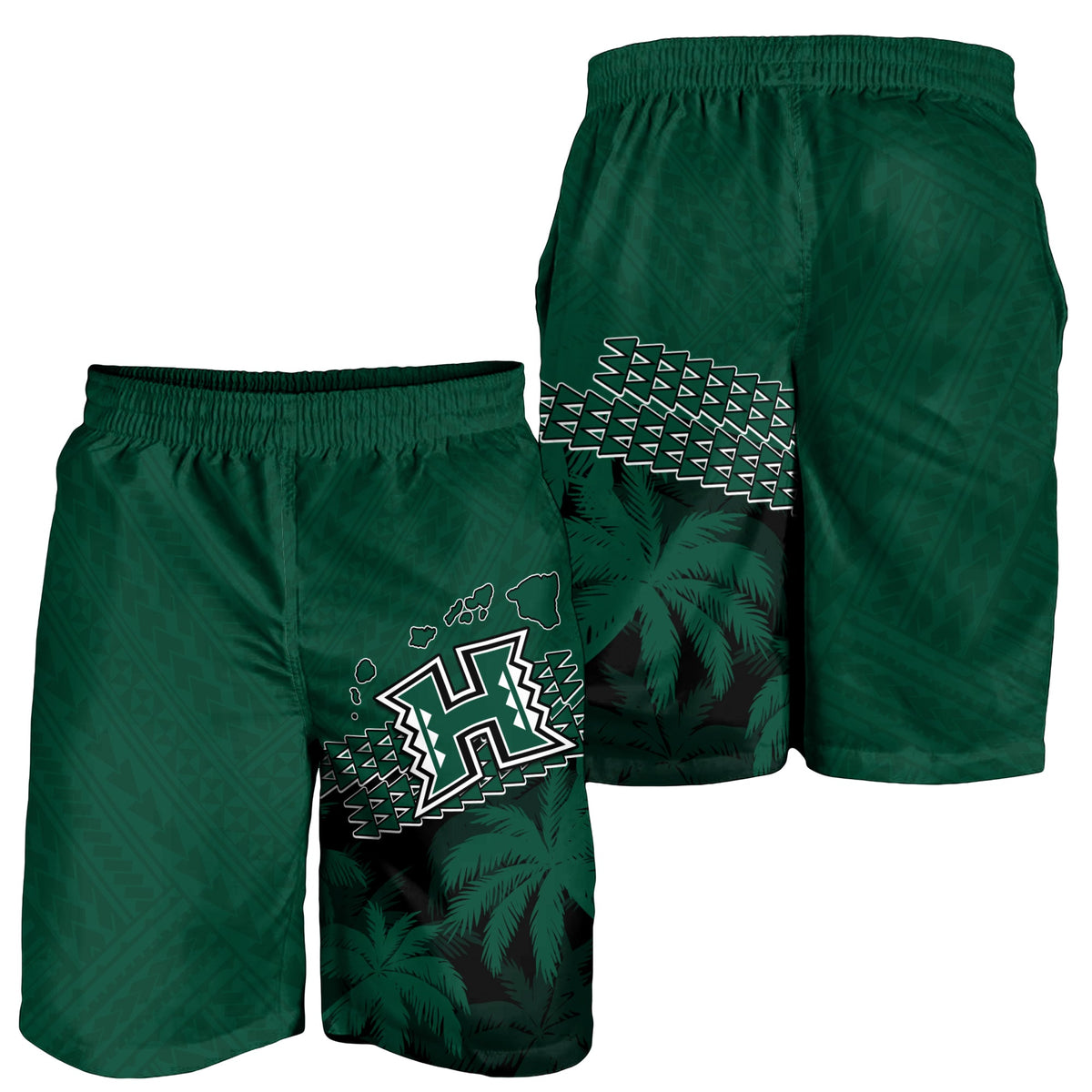 Hawaii Rainbow Warriors Herren Bermudas Shorts Laau Pama LT7
