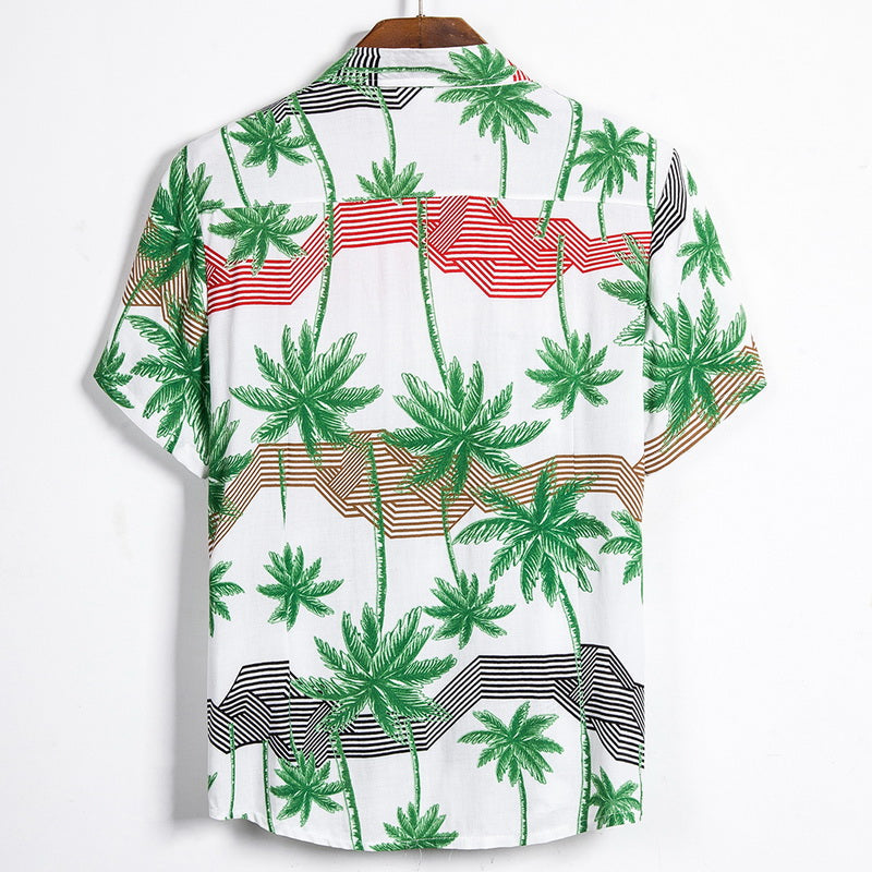 Hawaiihemd Palmen Fantasie