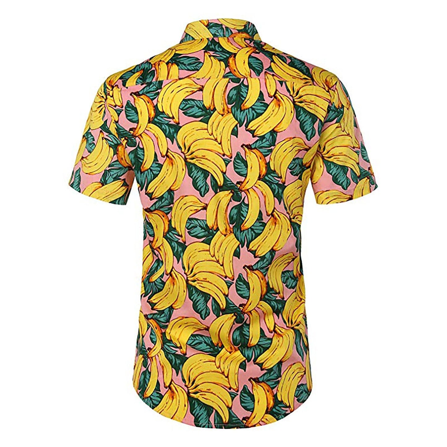 Bananen-Hawaii-Shirt