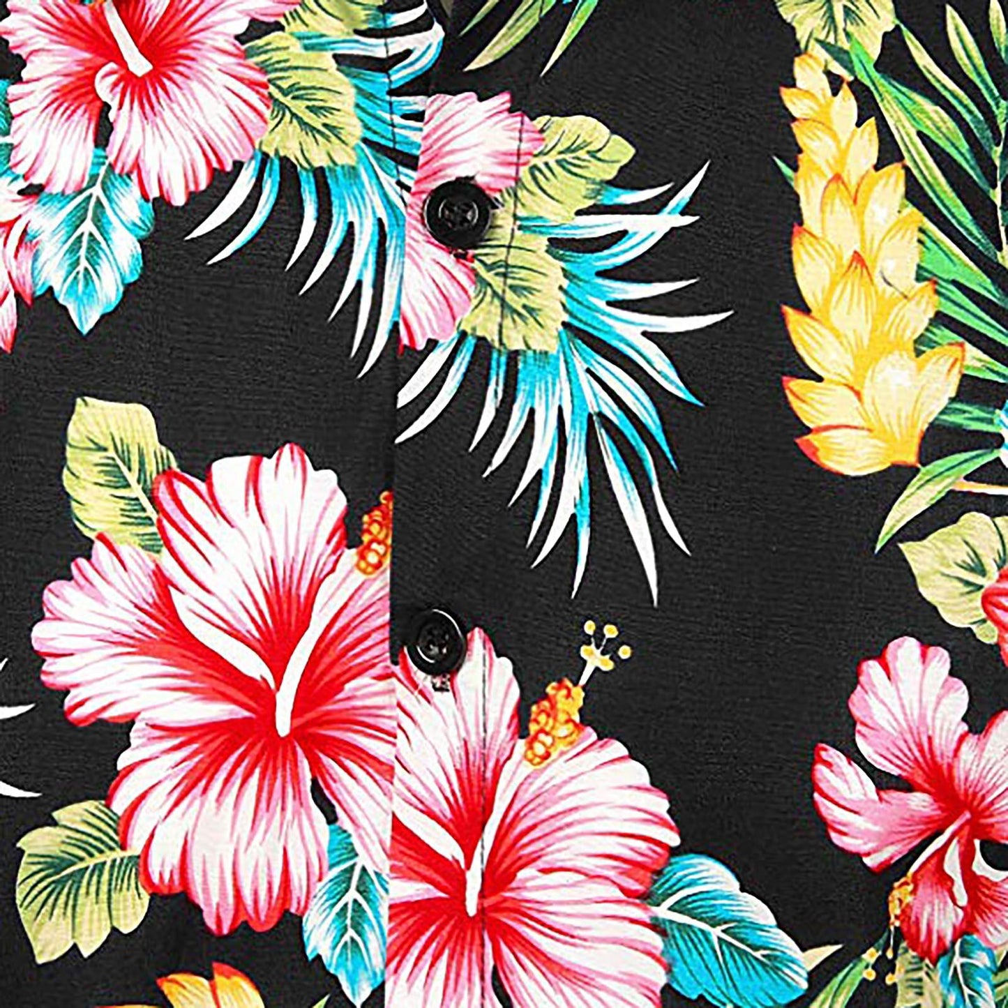 Tropisches Dschungel-Hawaii-Shirt