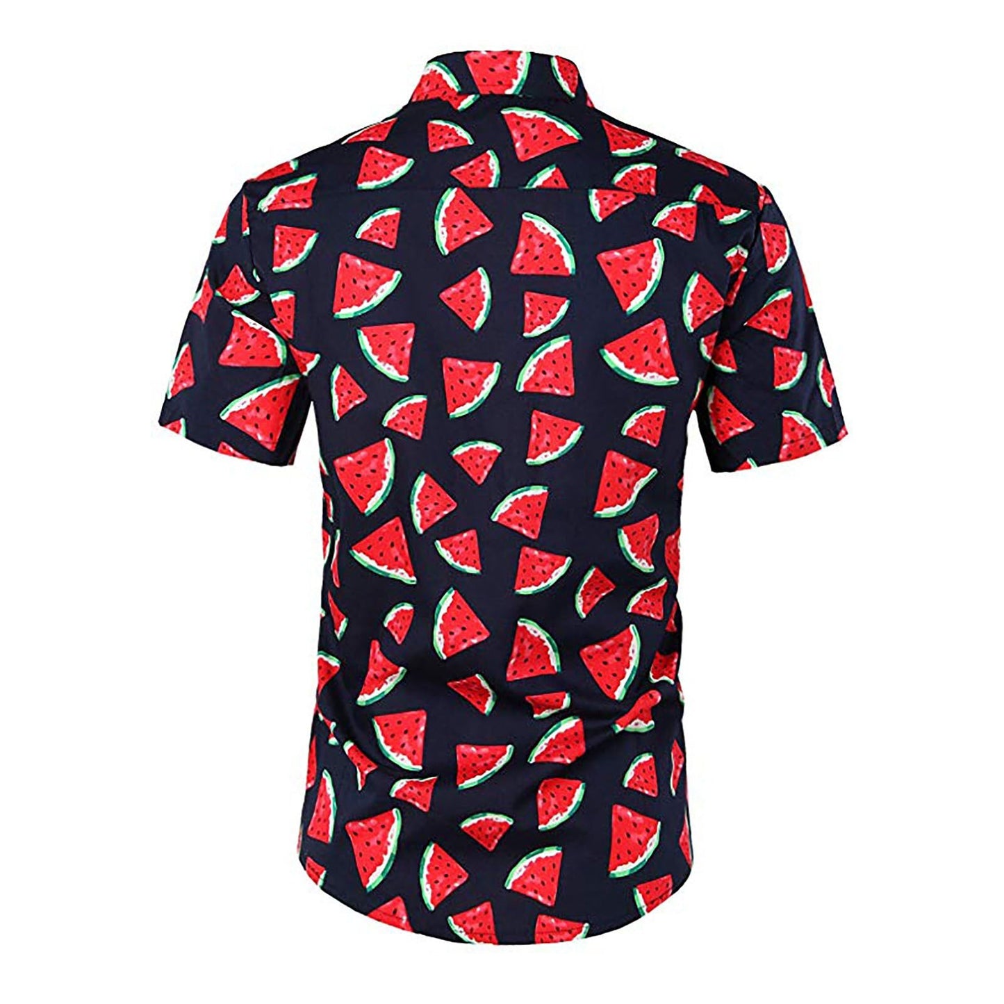 Wassermelonen-Hawaii-Hemd