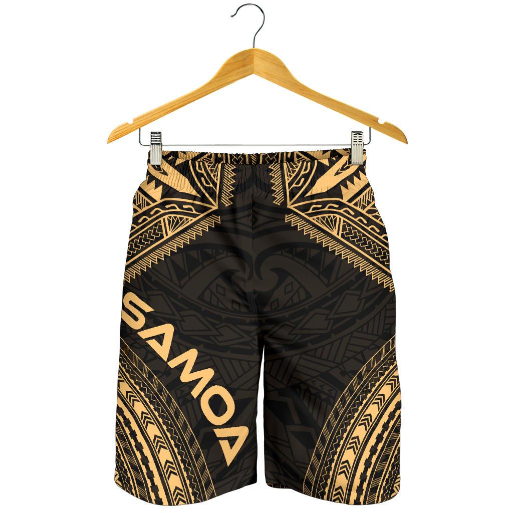 Samoa Bermudas Shorts für Herren - Polynesian Chief Gold Version