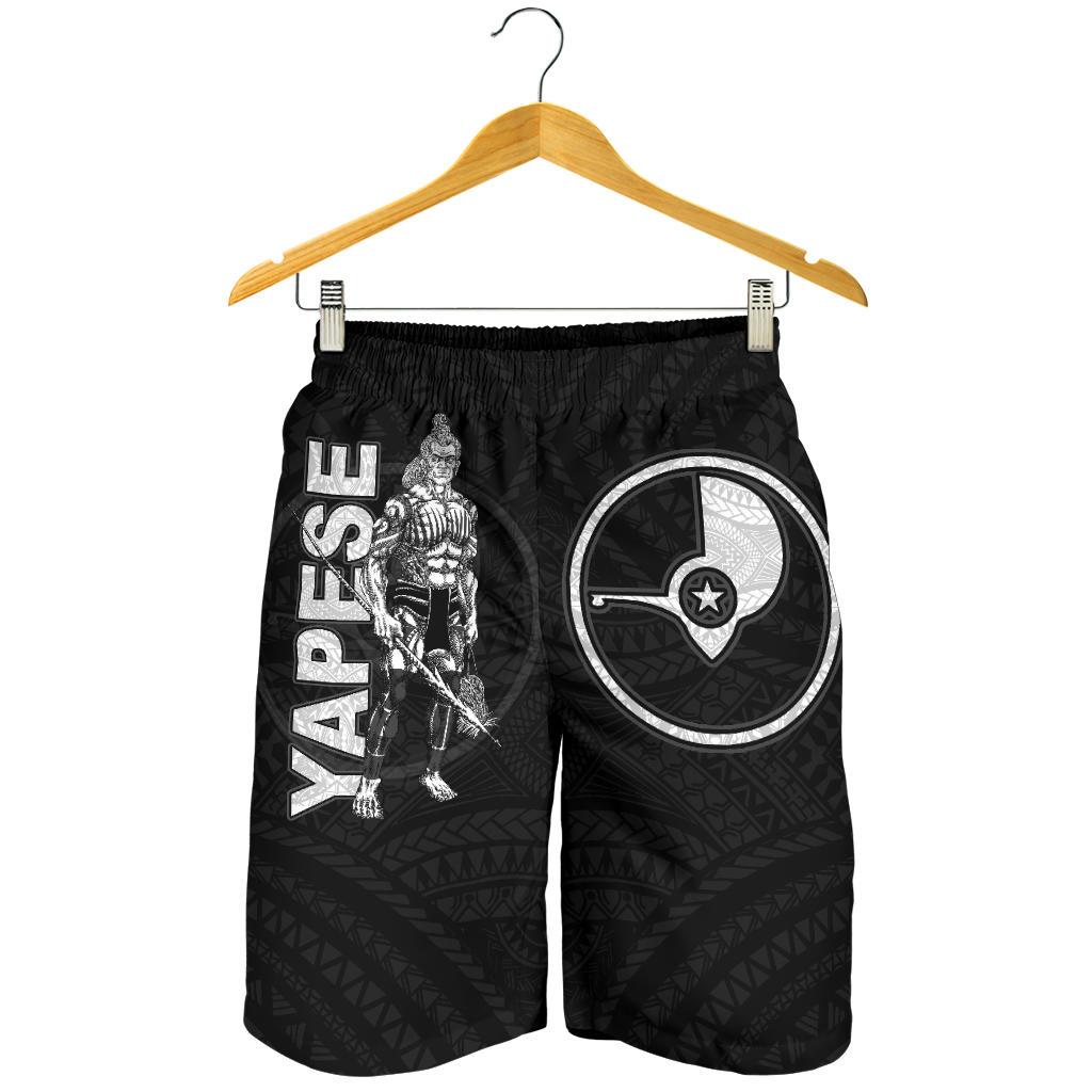 Yap Polynesian Herren Bermuda Shorts - Mikronesien Yapese Warrior