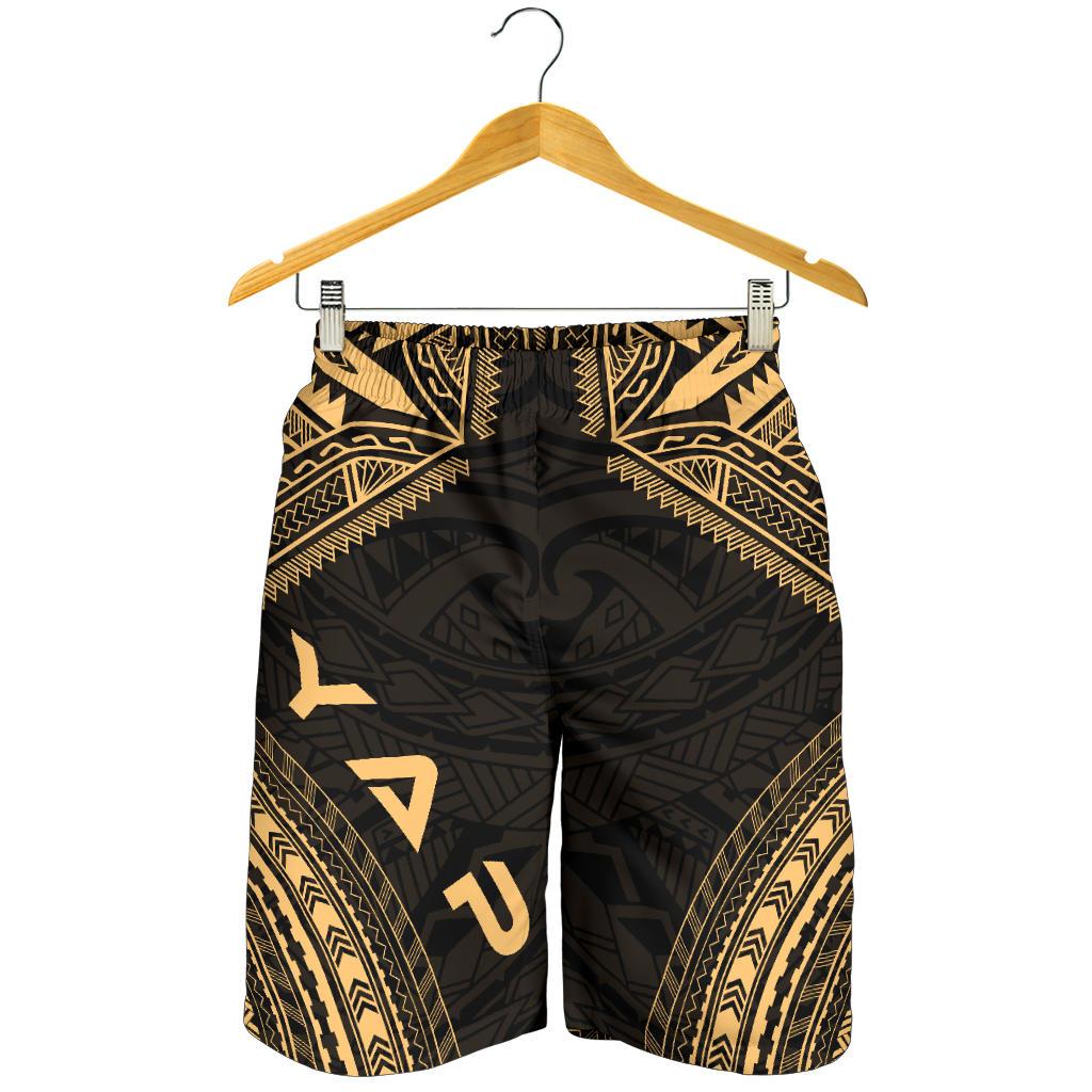 Yap Herren Bermuda Shorts - Polynesian Chief Gold Version