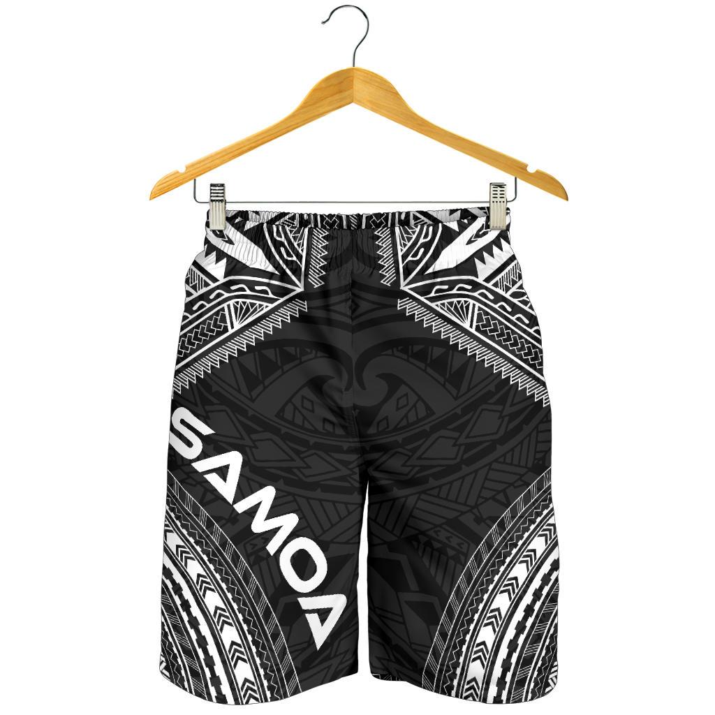 Samoa Bermudas Shorts für Herren - Polynesian Chief Schwarze Version