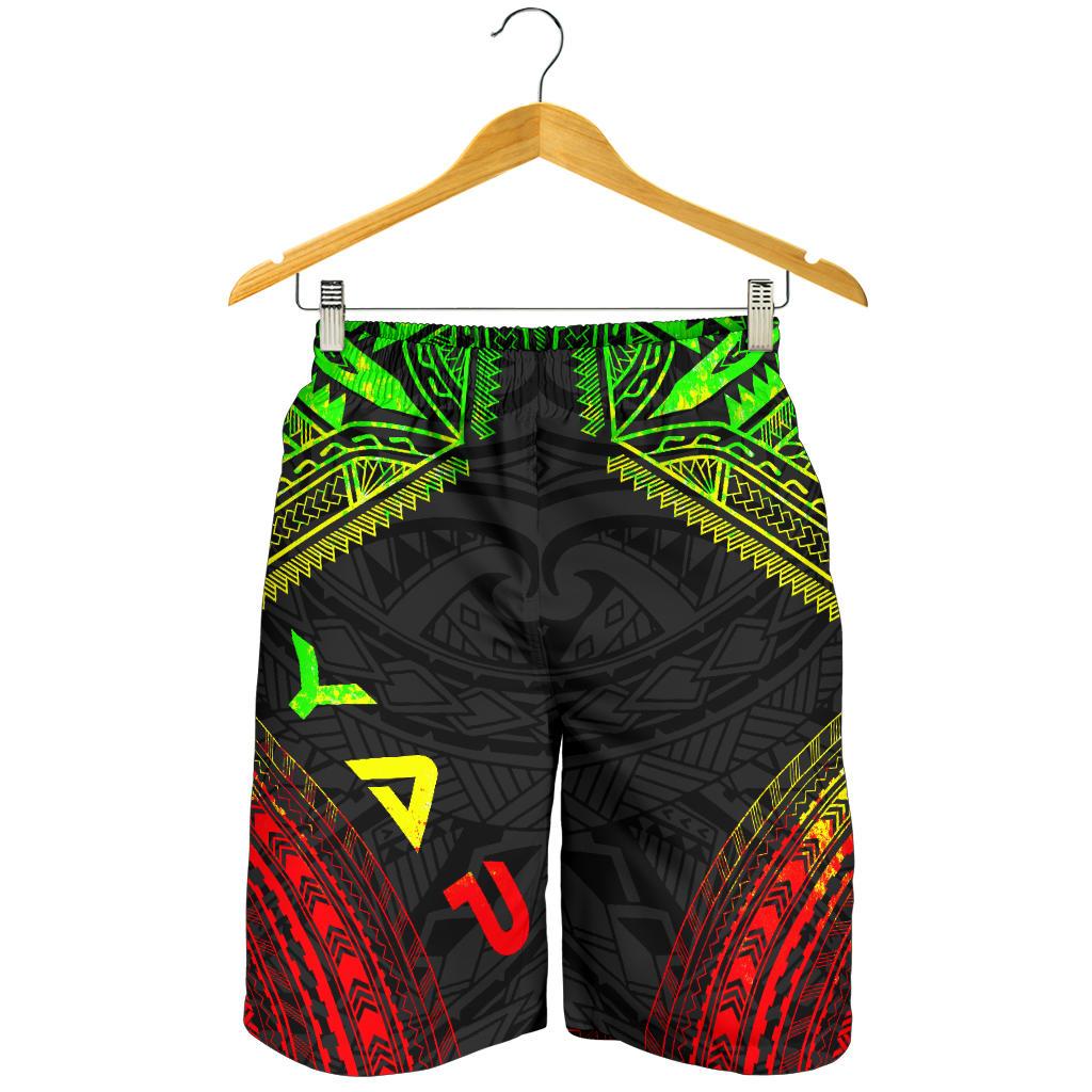 Yap Herren Bermuda Shorts - Polynesian Chief Reggae Version