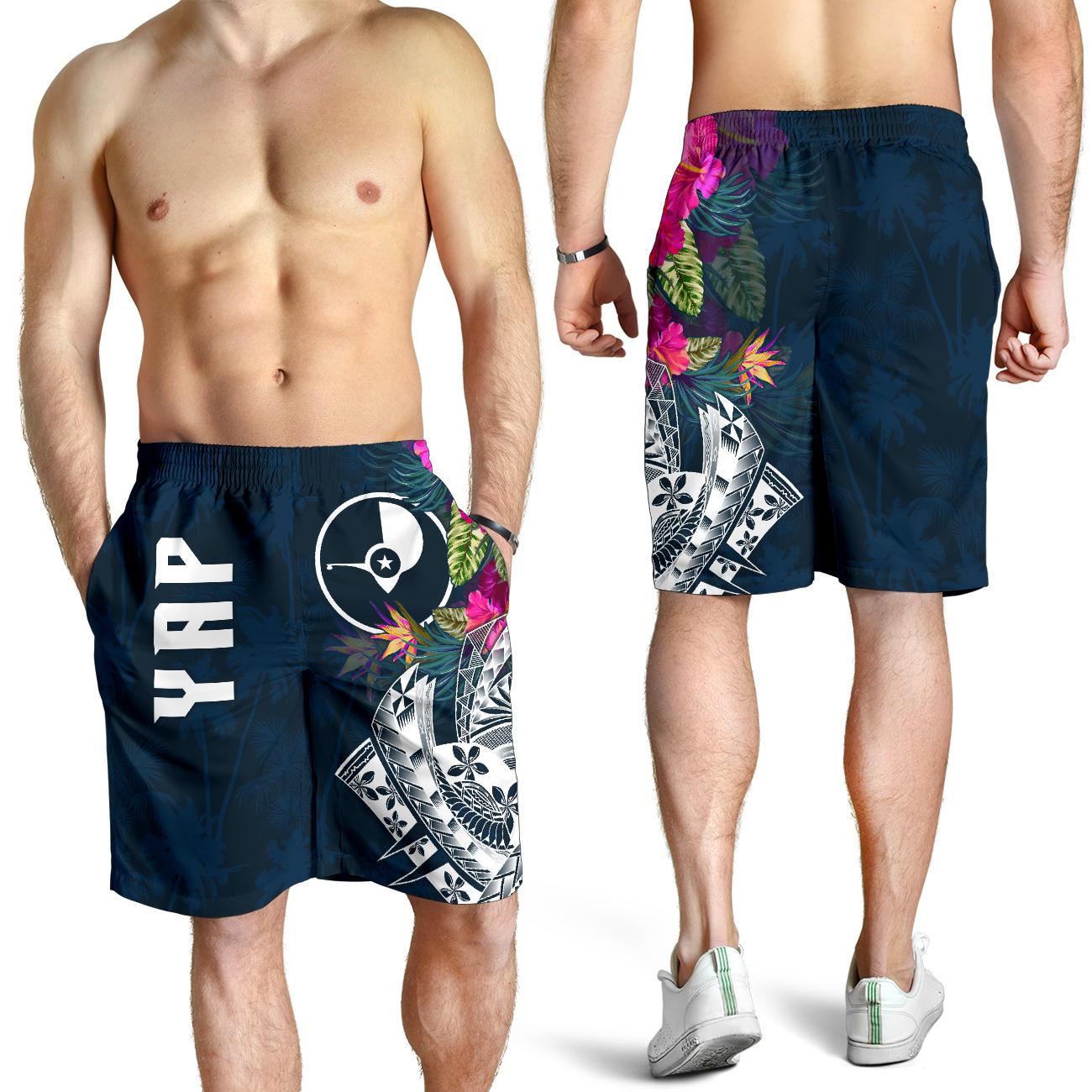 YAP Herren Bermuda Shorts - YAP Summer Vibes