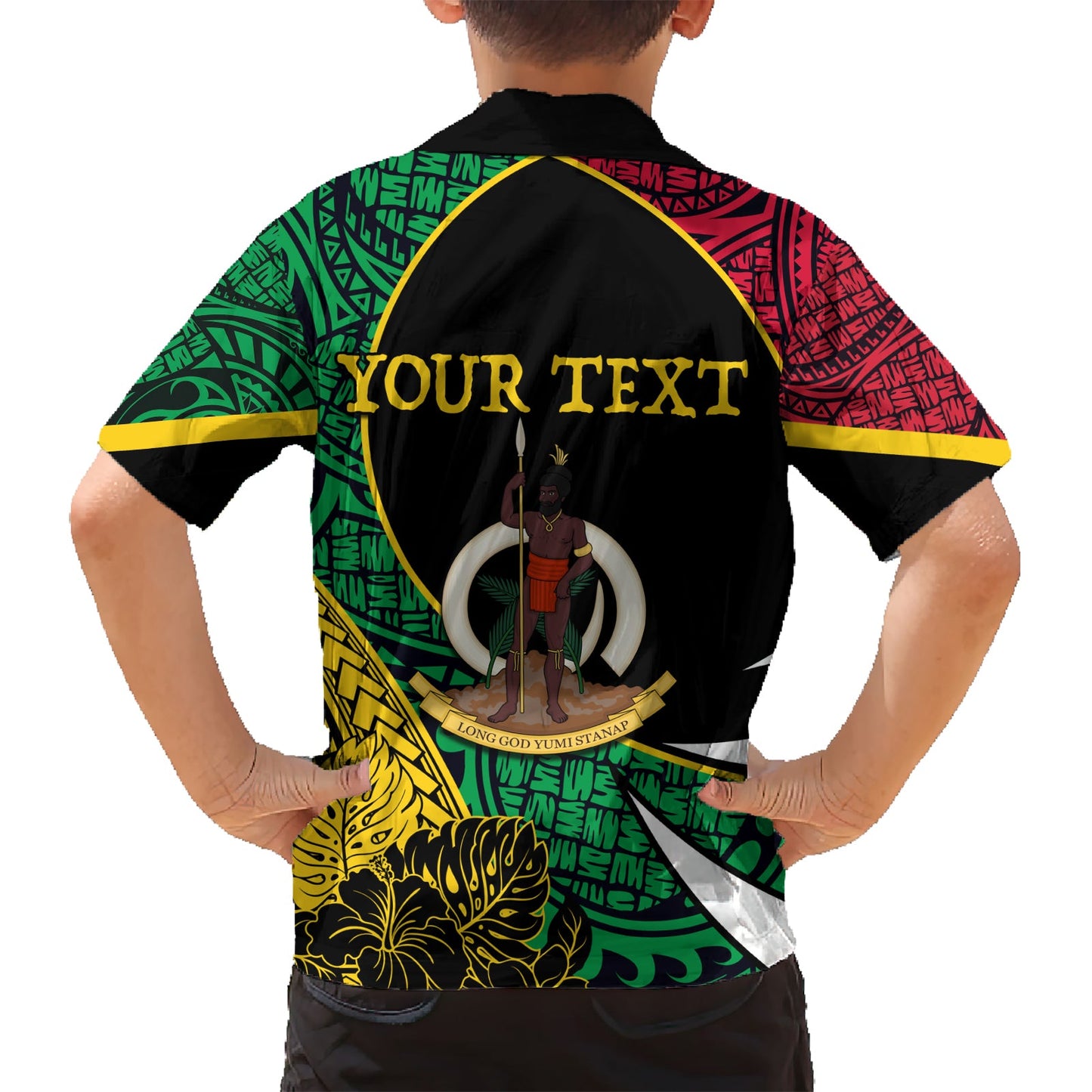 Vanuatu Unabhängigkeitstag Yumi 44 Hawaiihemd LT7