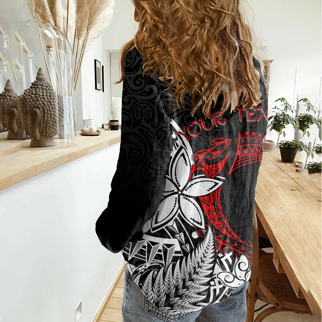 Valentine Neuseeland Frauen Casual Shirt Aotearoa paar Maori Aroha Ki eine Koe LT7