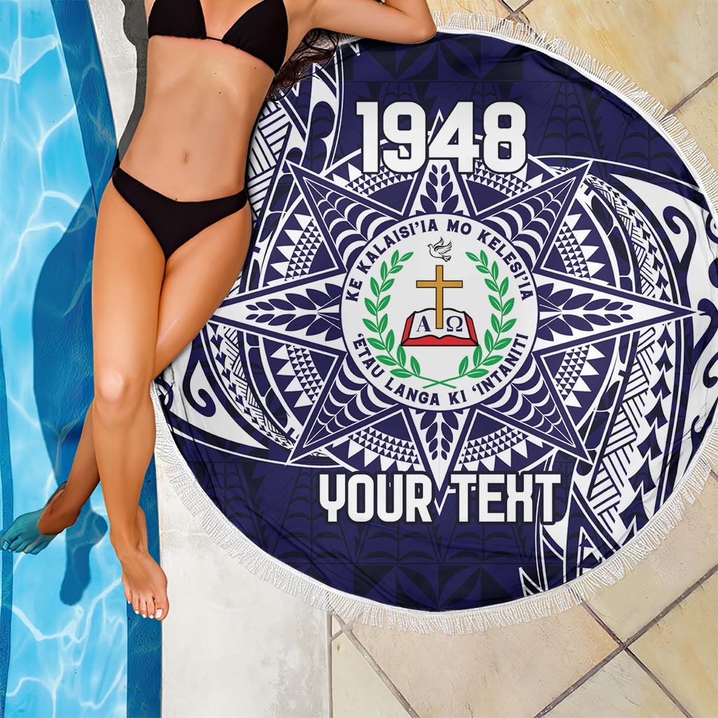 Benutzerdefinierte Fidschi und Neuseeland Rugby Stranddecke sandfrei Tapa Mix Maori Muster LT03