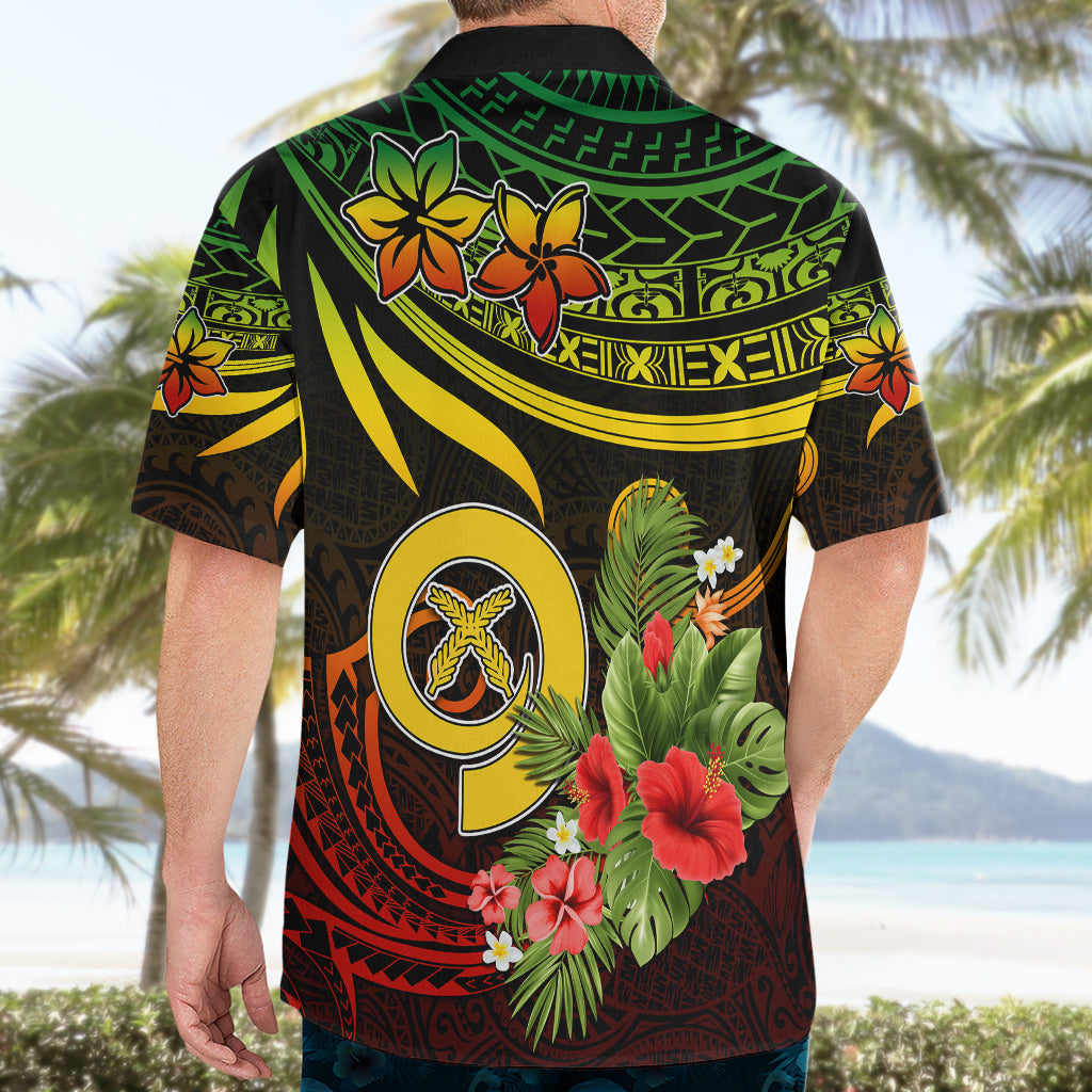 Vanuatu-Inseln Hawaiihemd Stolz darauf, ein Ni-Van LT9 zu sein