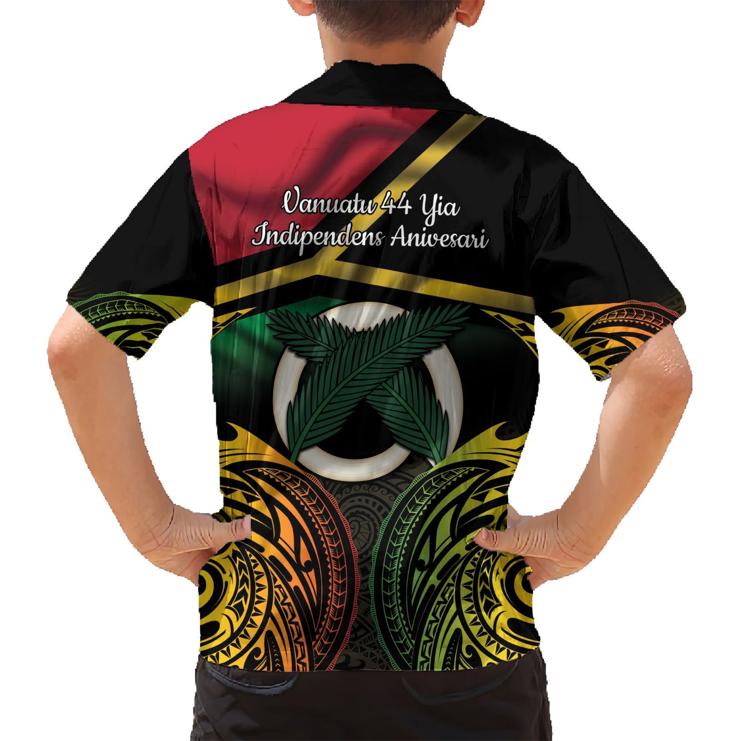 Vanuatu 1980 Hawaiihemd Hapi 44 Yia Indipendens Anivesari LT14