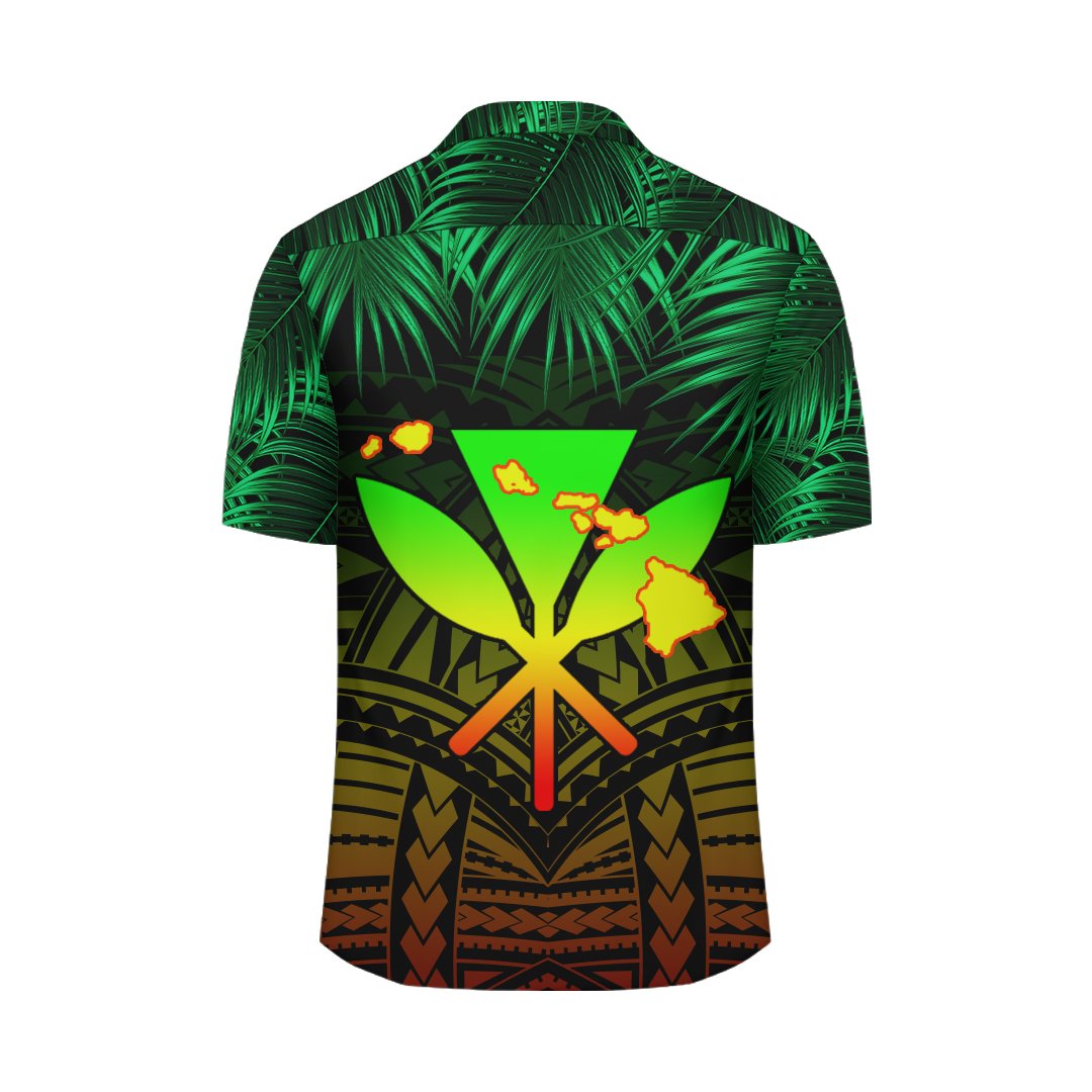 Hawaii Shaka Reggae Polynesisches Hawaiihemd