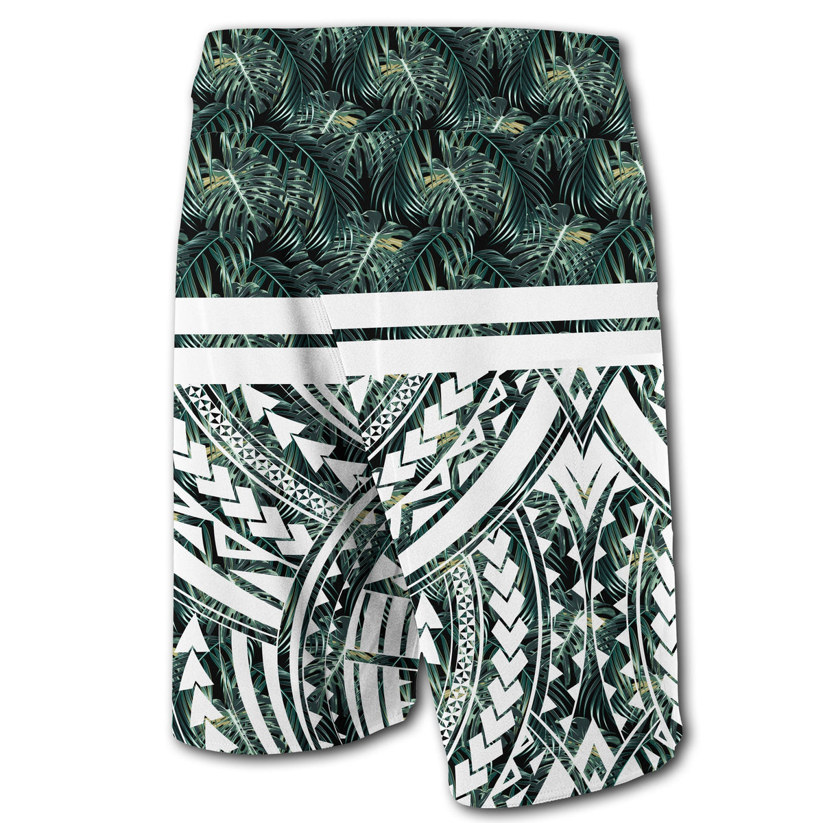 Hawaii Sommer Palme Polynesian Kanaka Herren Boardshorts