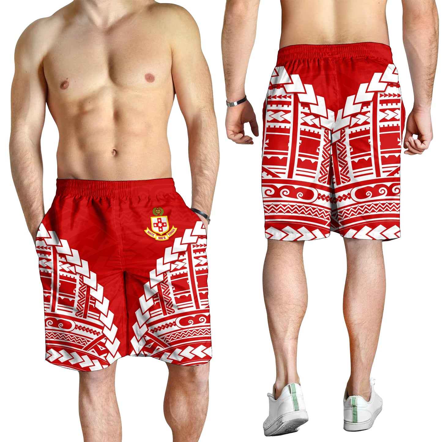 Kolisi Tonga Herren Bermuda Shorts LT13