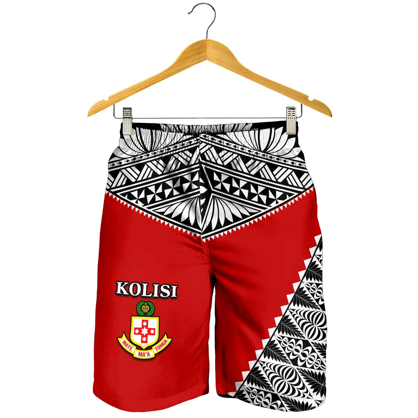 Kolisi Tonga Herren Bermuda Shorts College 'Atele Mate Ma'a Tonga LT13