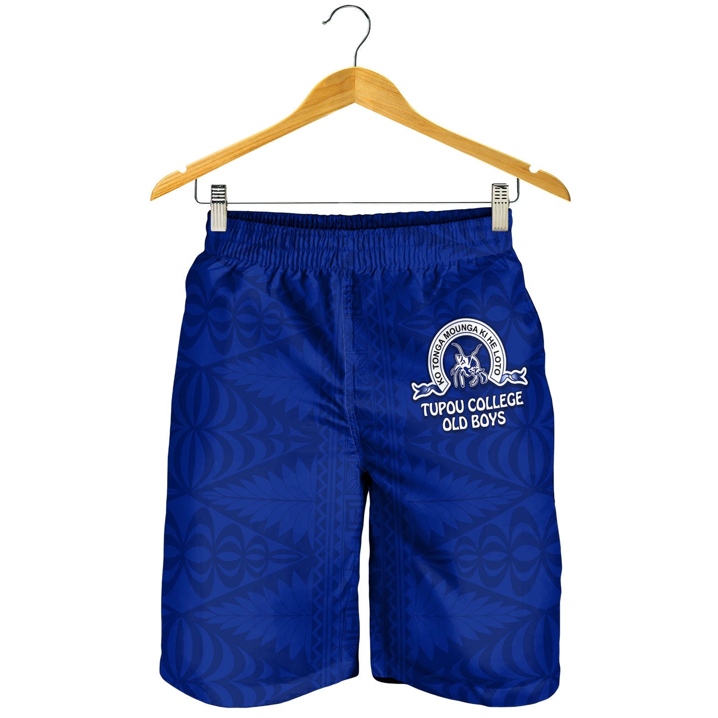 Tupou College Herren Bermuda Shorts Always Proud of Old Boys Toloa LT13
