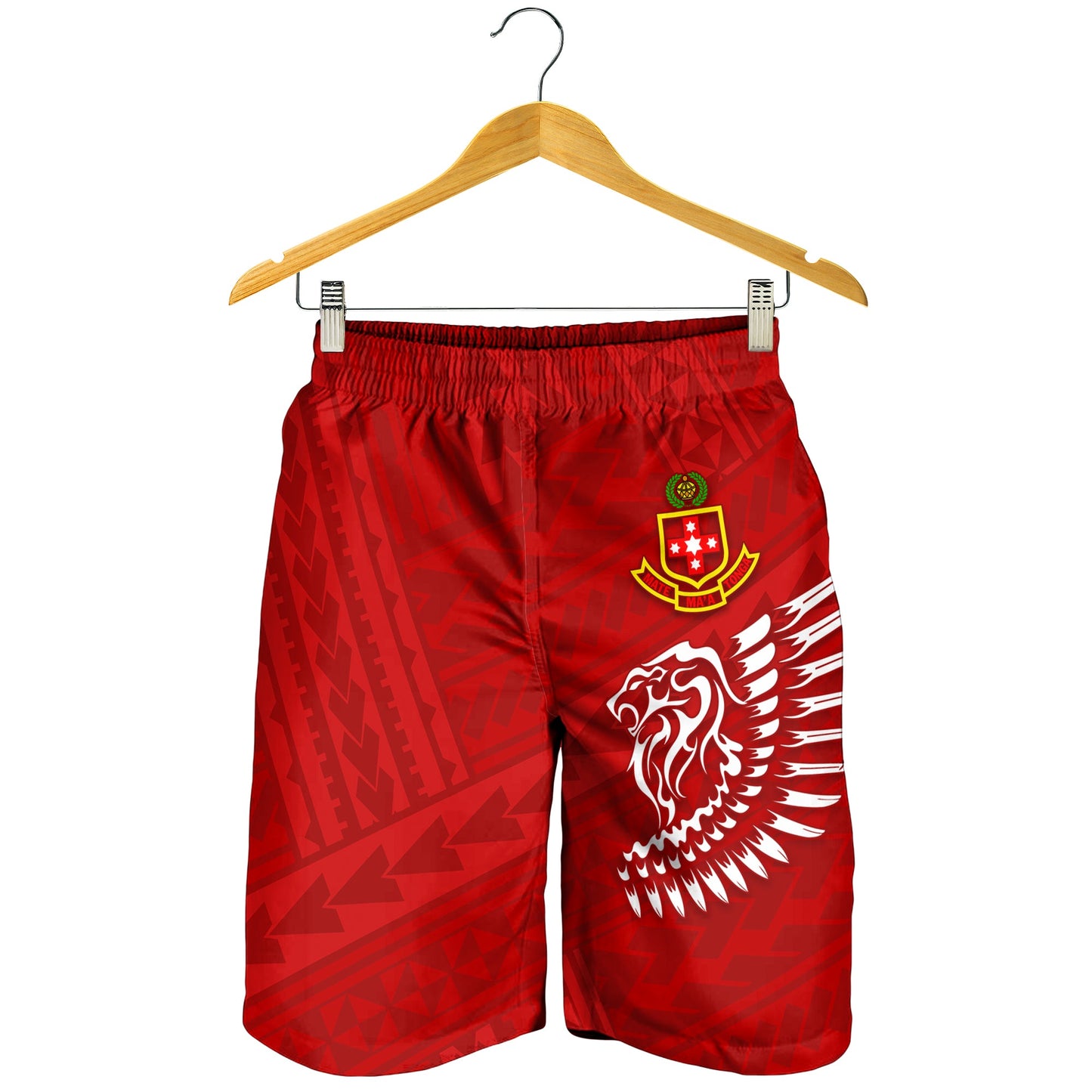 Lion Kolisi Tonga Herren Bermuda Shorts Atele LT13