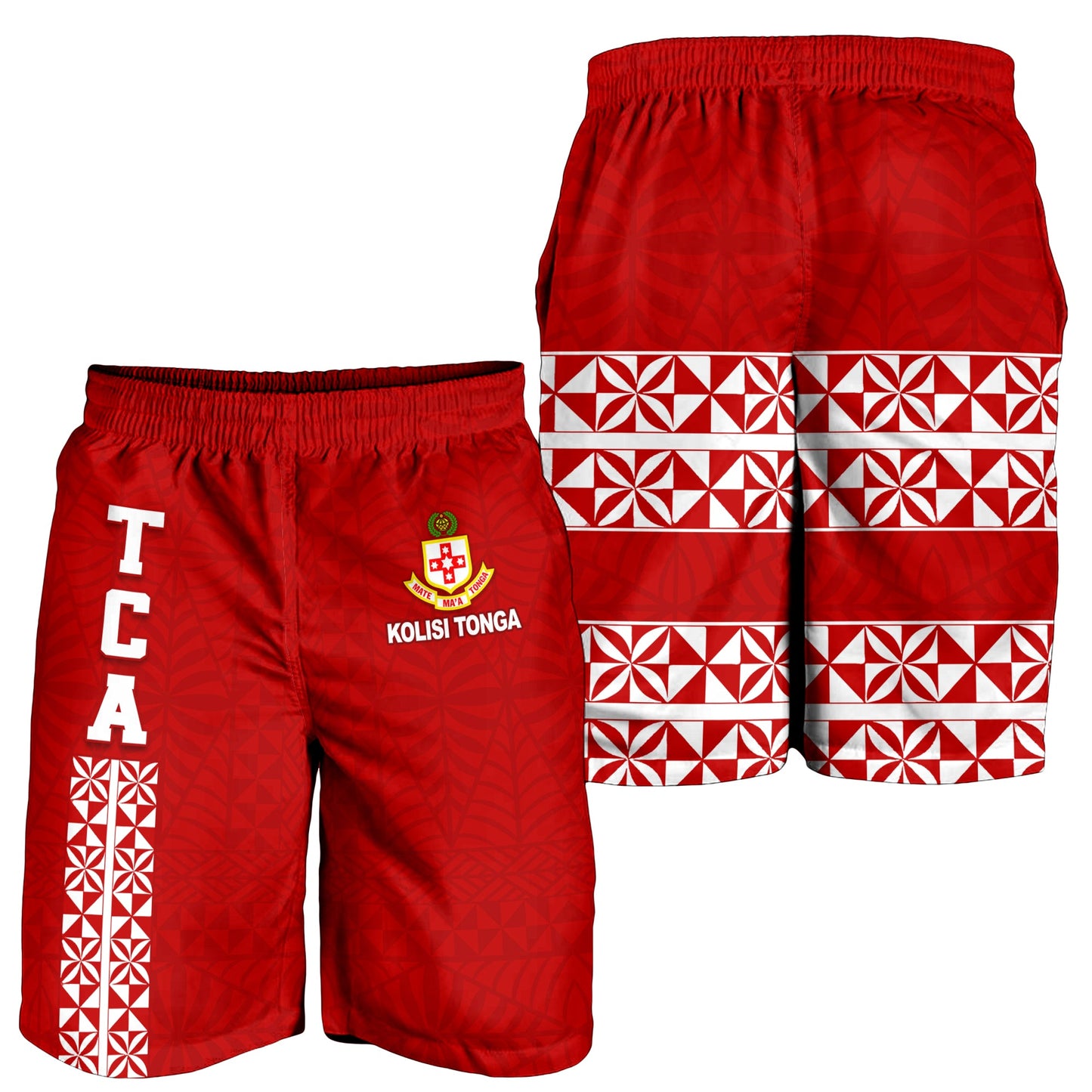 Kolisi Tonga Herren Bermuda Shorts - TCA LT13