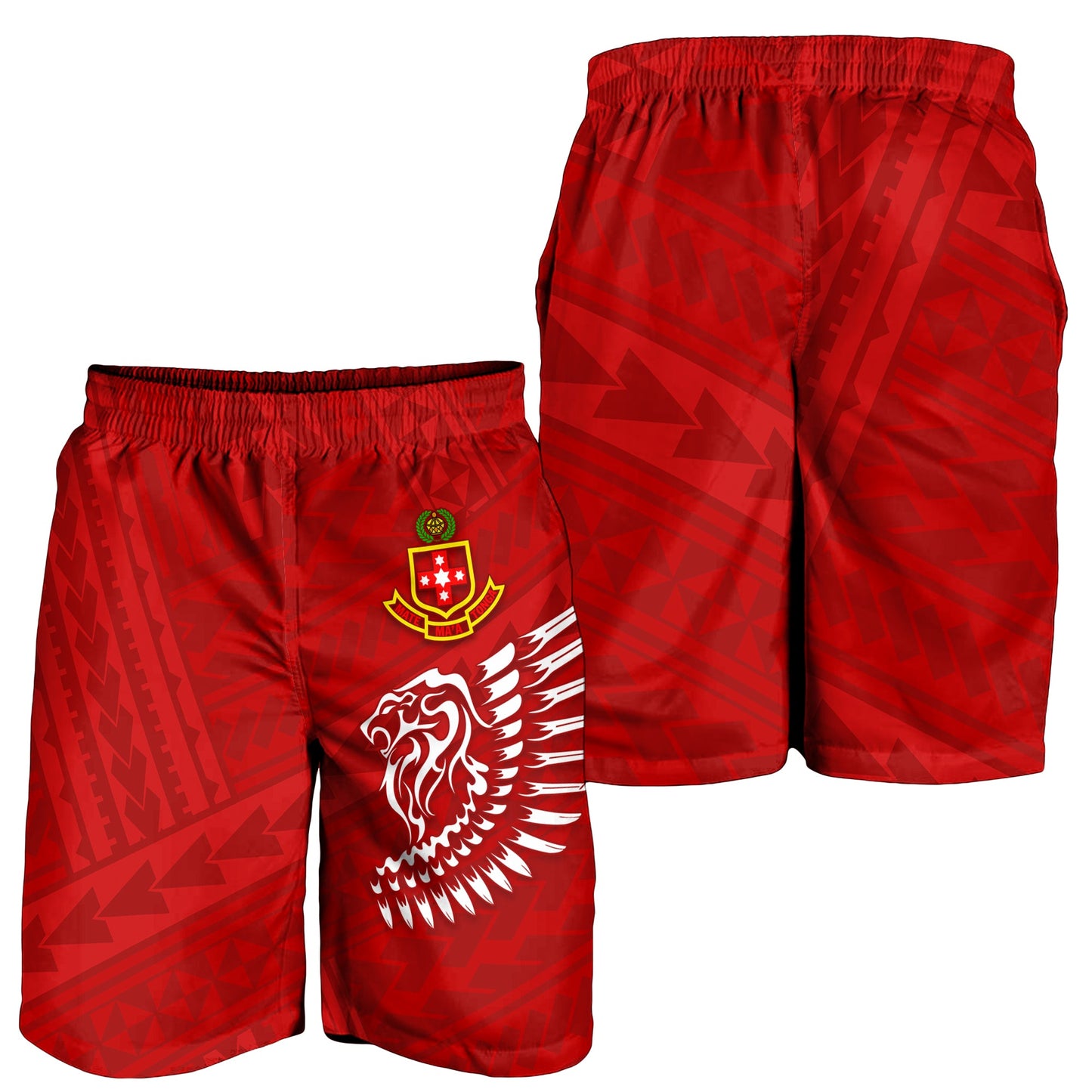 Lion Kolisi Tonga Herren Bermuda Shorts Atele LT13