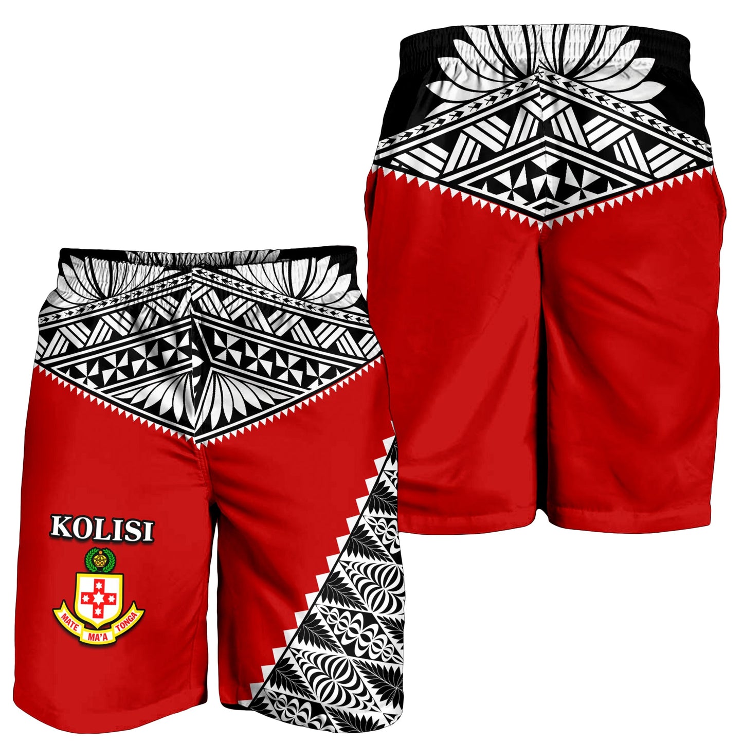 Kolisi Tonga Herren Bermuda Shorts College 'Atele Mate Ma'a Tonga LT13