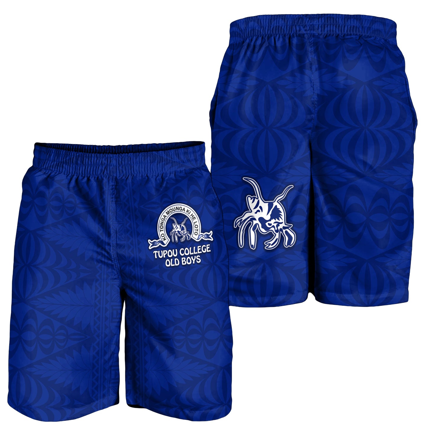 Tupou College Herren Bermuda Shorts Always Proud of Old Boys Toloa LT13