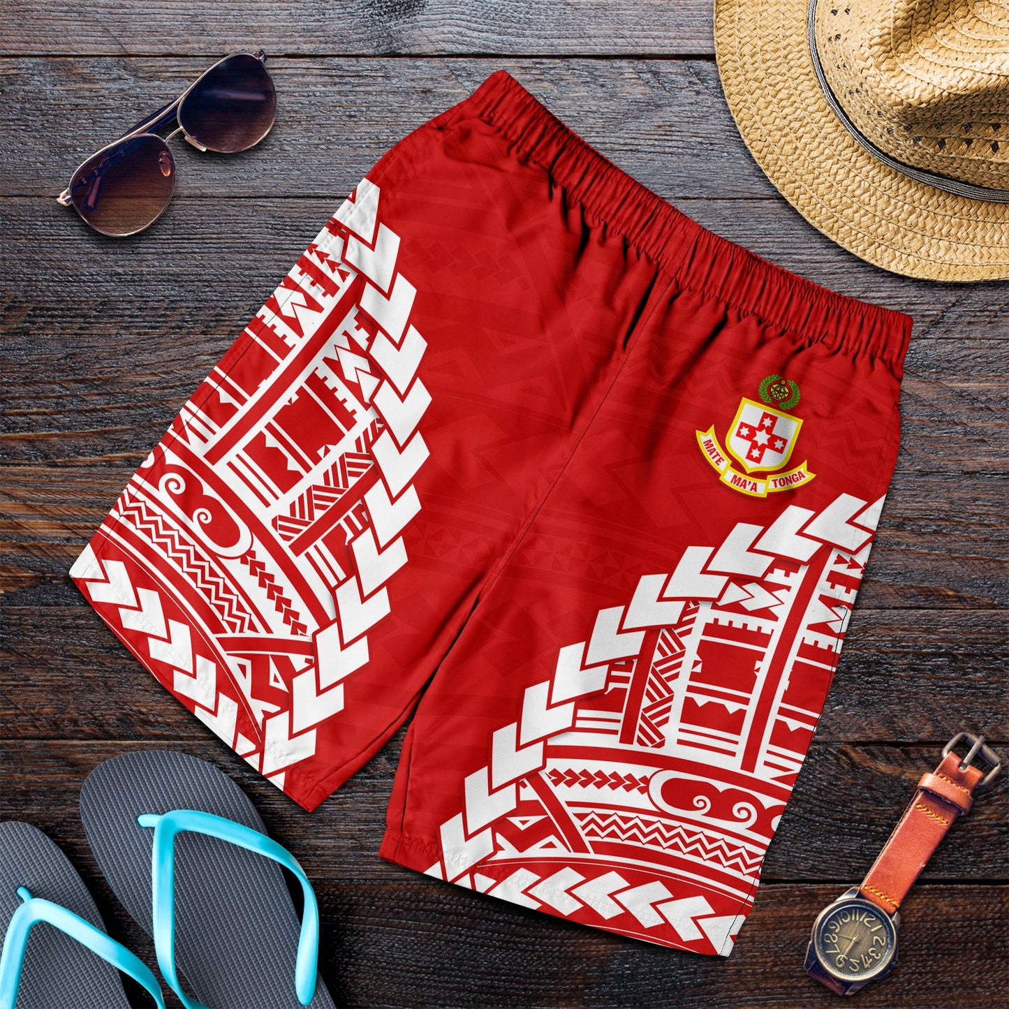 Kolisi Tonga Herren Bermuda Shorts LT13