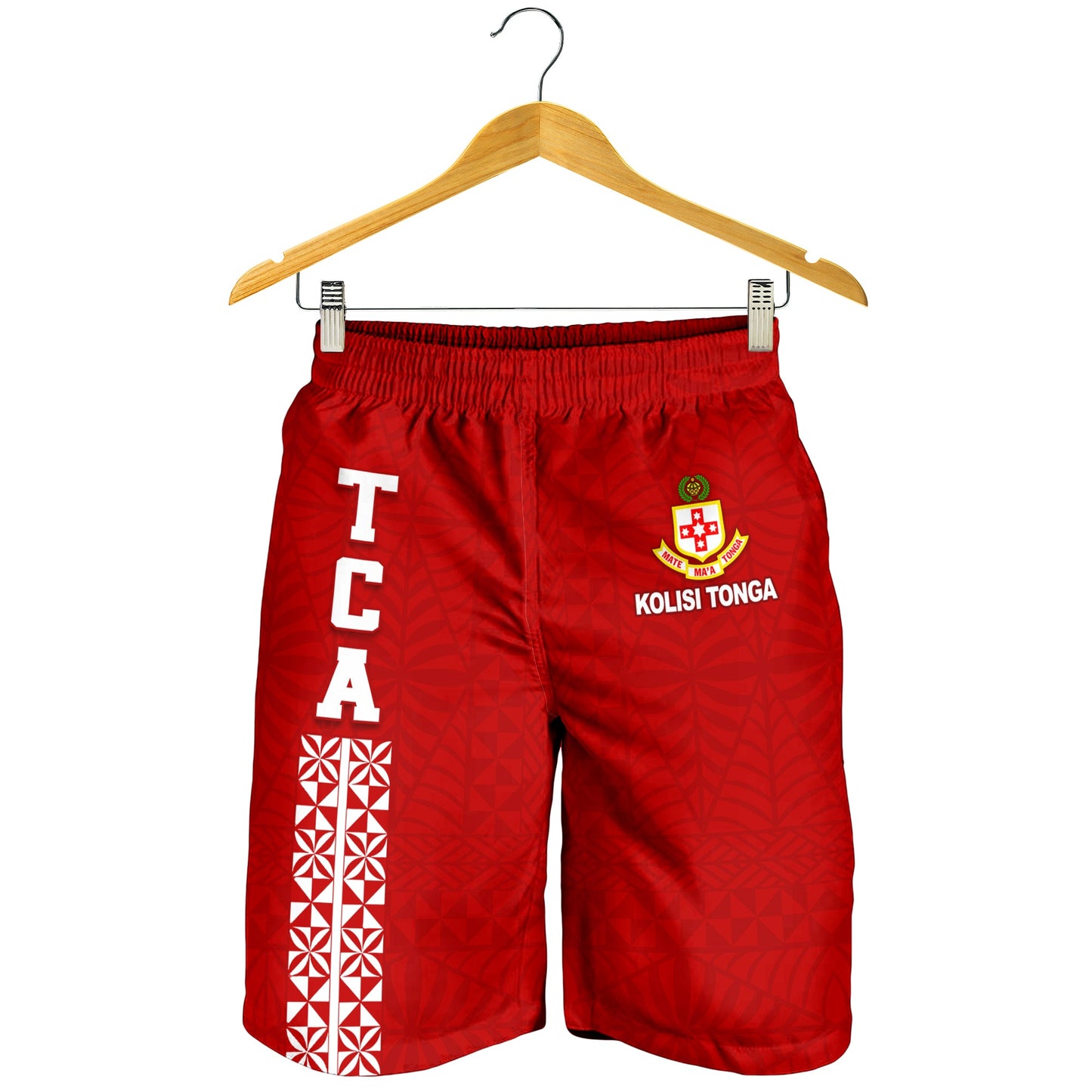 Kolisi Tonga Herren Bermuda Shorts - TCA LT13