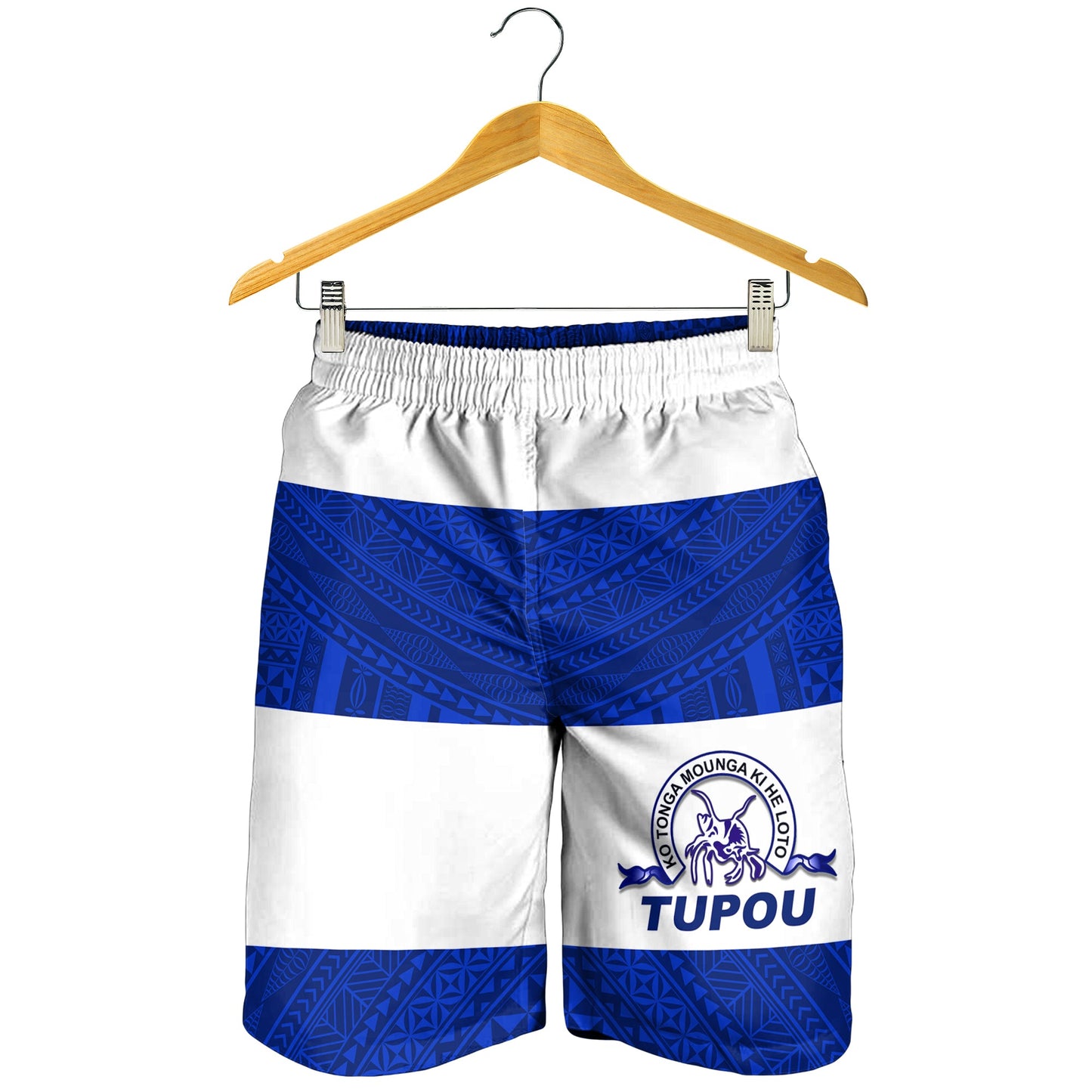 Tupou College Toloa Herren Bermuda Shorts Version Spezial LT13