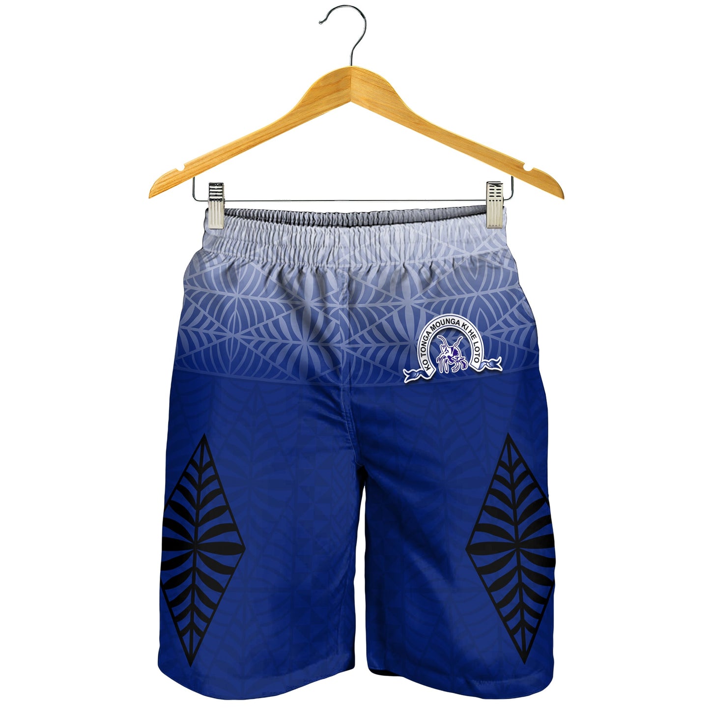 Tupou College Herren Bermuda Shorts Old Boys Tongan Tapa LT13