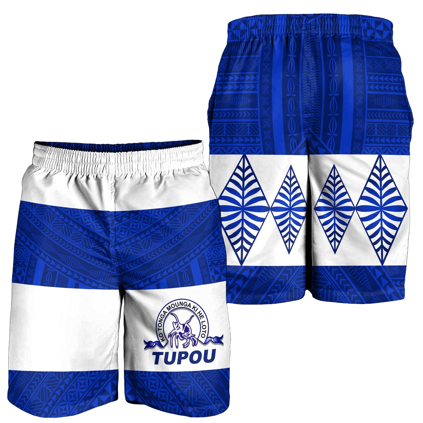 Tupou College Toloa Herren Bermuda Shorts Version Spezial LT13