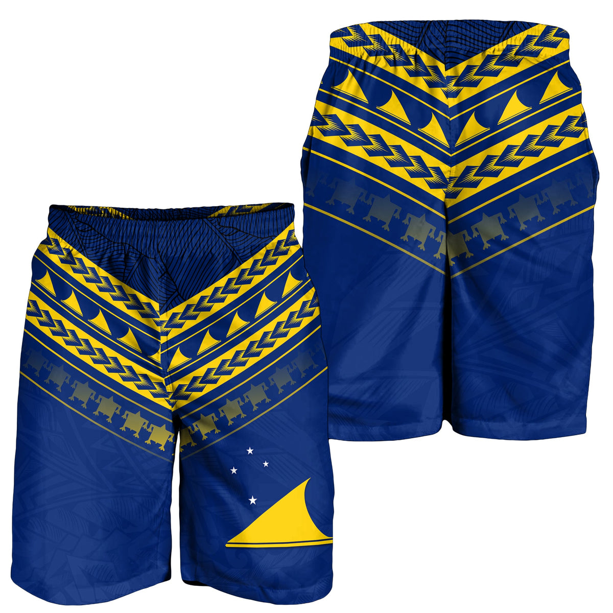 Tokelau Rugby Herren Bermudas Shorts Impressive Sport LT13