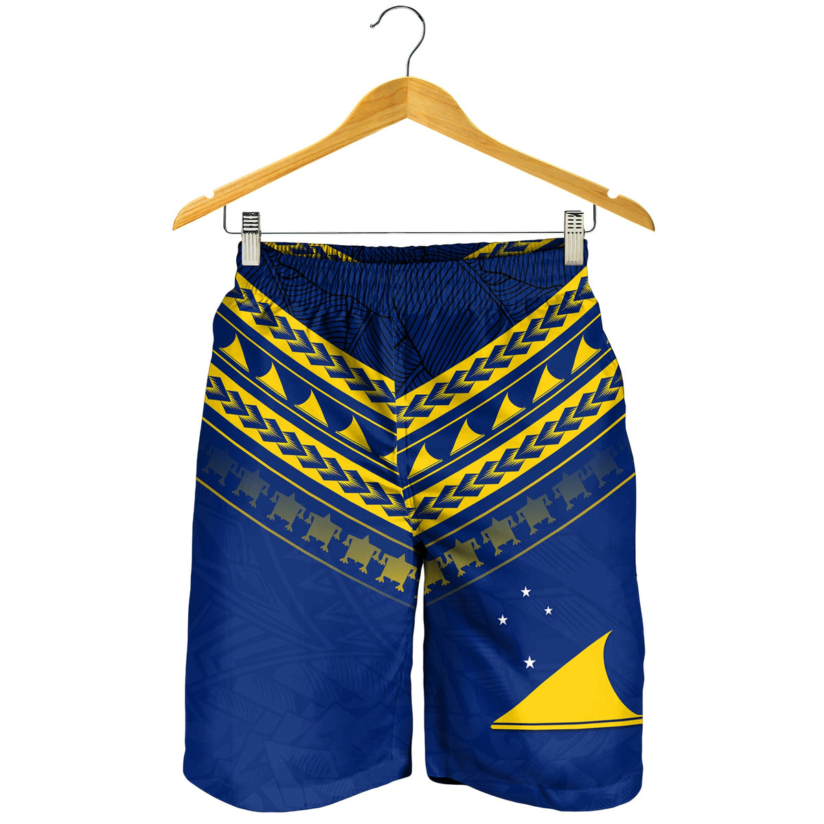 Tokelau Rugby Herren Bermudas Shorts Impressive Sport LT13