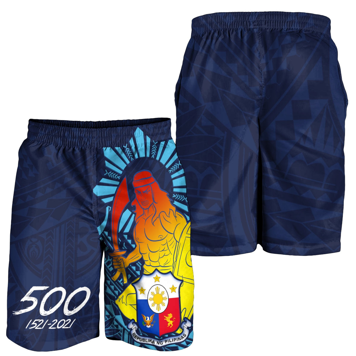 Philippinen Herren Bermudas Shorts - King Lapu Lapu