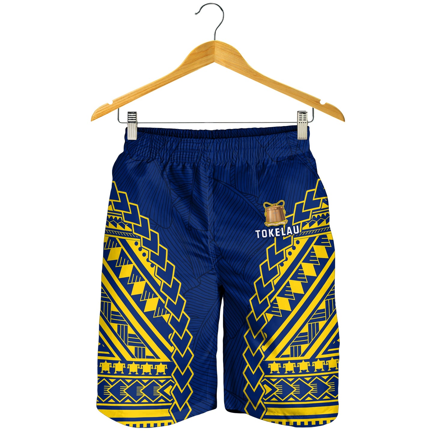 Tokelau Herren Bermuda Shorts Kokospalmenblatt LT13