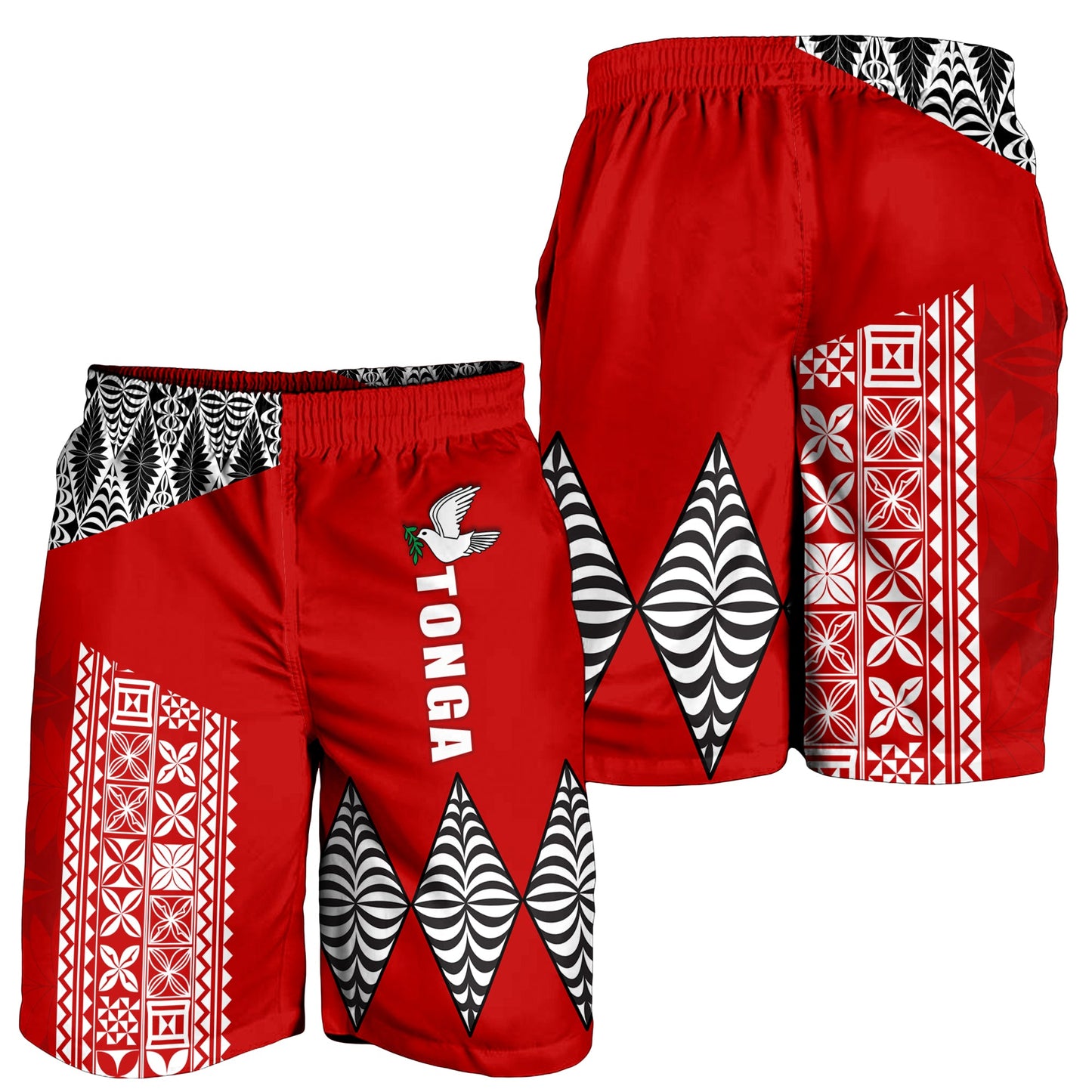 Tonga Rugby-Bermuda Shorts für Herren – Mate Ma'a Tonga LT13