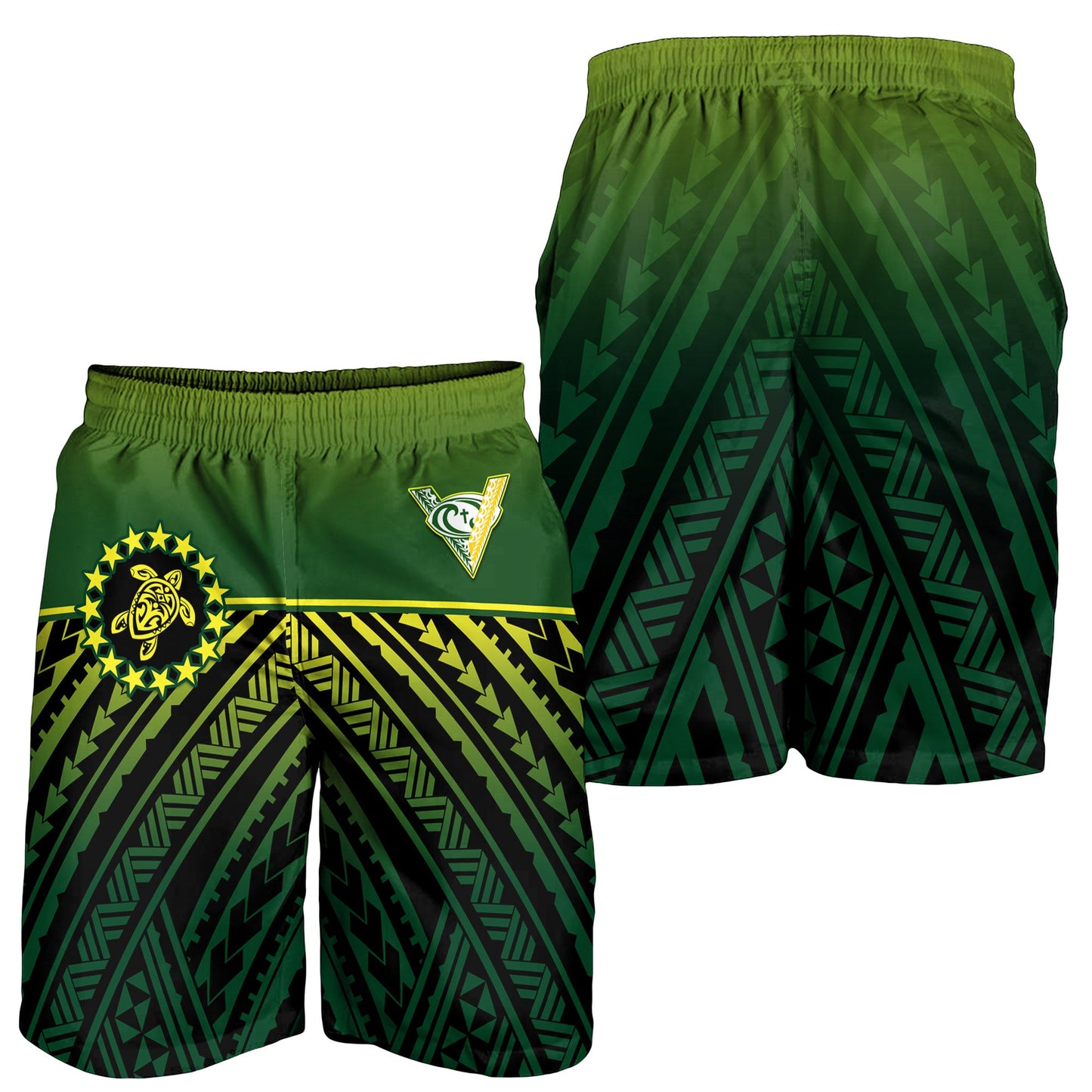 Die Kuki's Herren Bermudas Shorts Cook Islands Rugby LT13