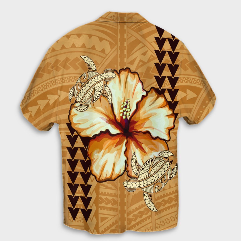 Hawaiian Vintage Hibiskus Hawaiihemd AH