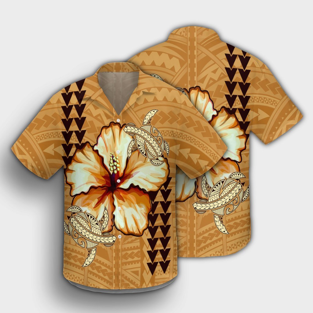 Hawaiian Vintage Hibiskus Hawaiihemd AH