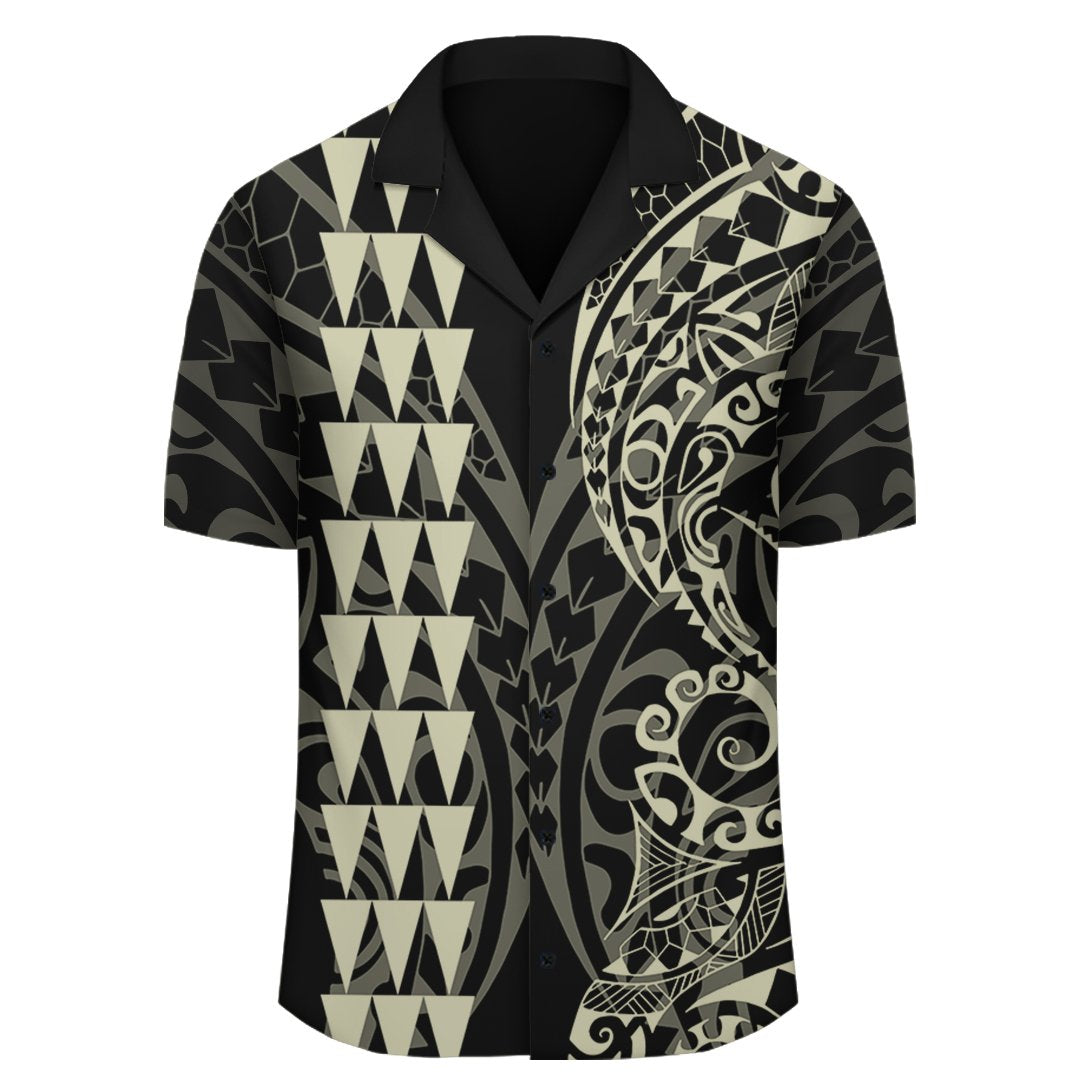 Kakau Polynesisches Stammes-Hawaiihemd