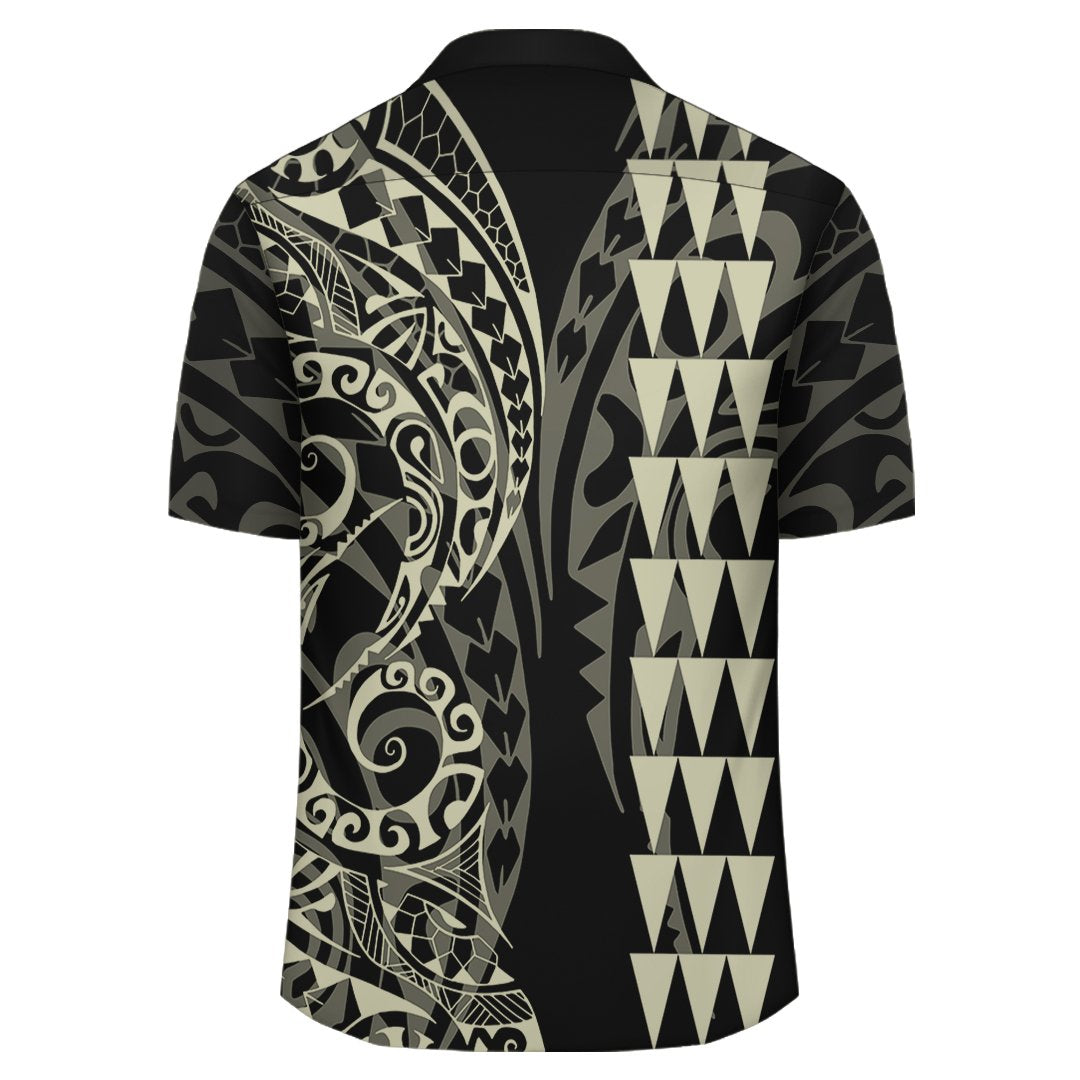 Kakau Polynesisches Stammes-Hawaiihemd