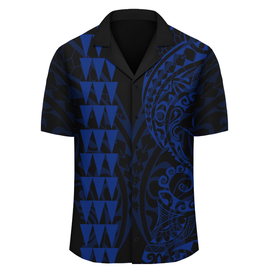 Kakau Polynesisches Stammes-Hawaiihemd