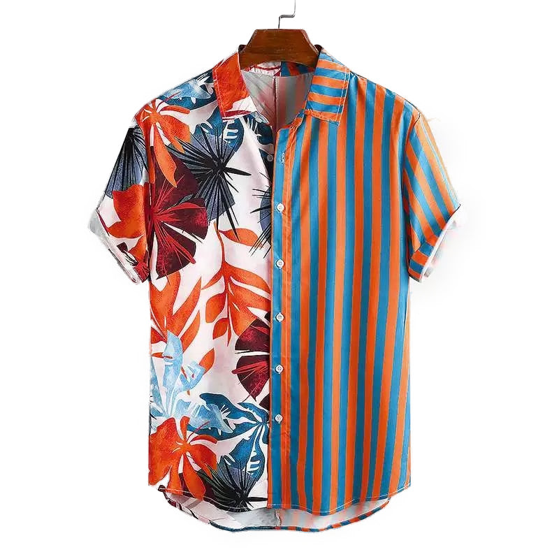 Chemise Hawaienne Double Face