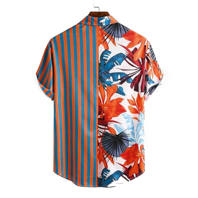 Double Face Hawaiihemd